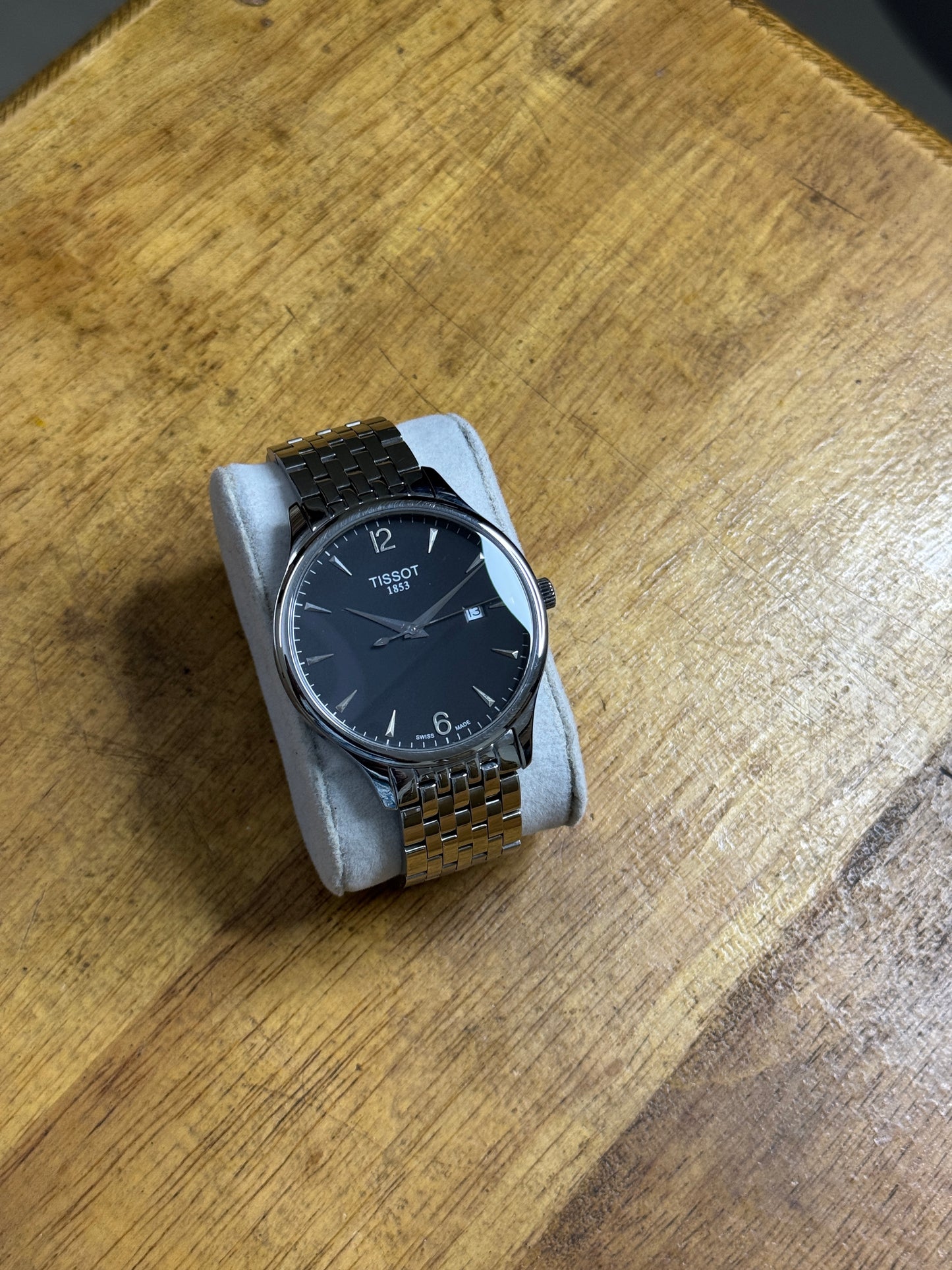 Tissot T Classic Silver Tradition Watch