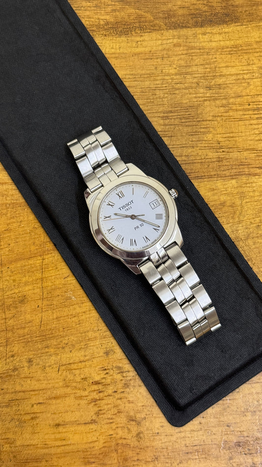 Pre Owned Tissot PR 50 Swiss Made Quartz Watch