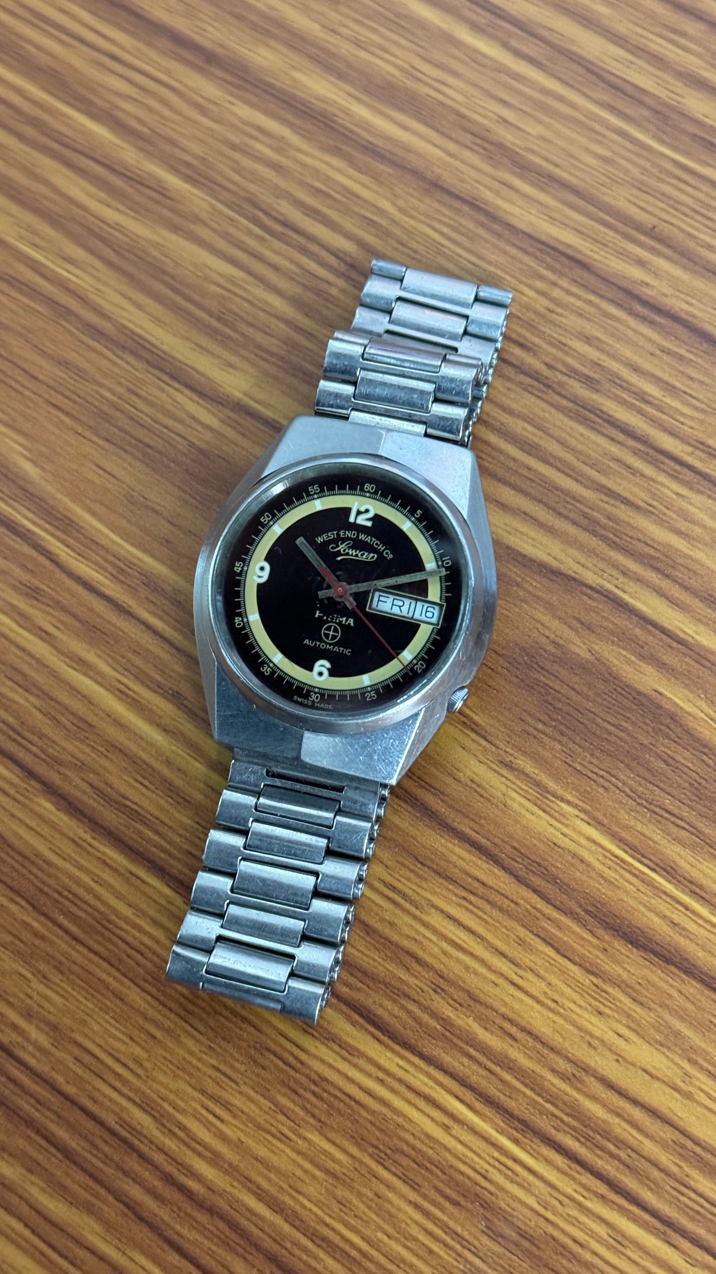 Pre Owned Vintage Westend Watch & Co