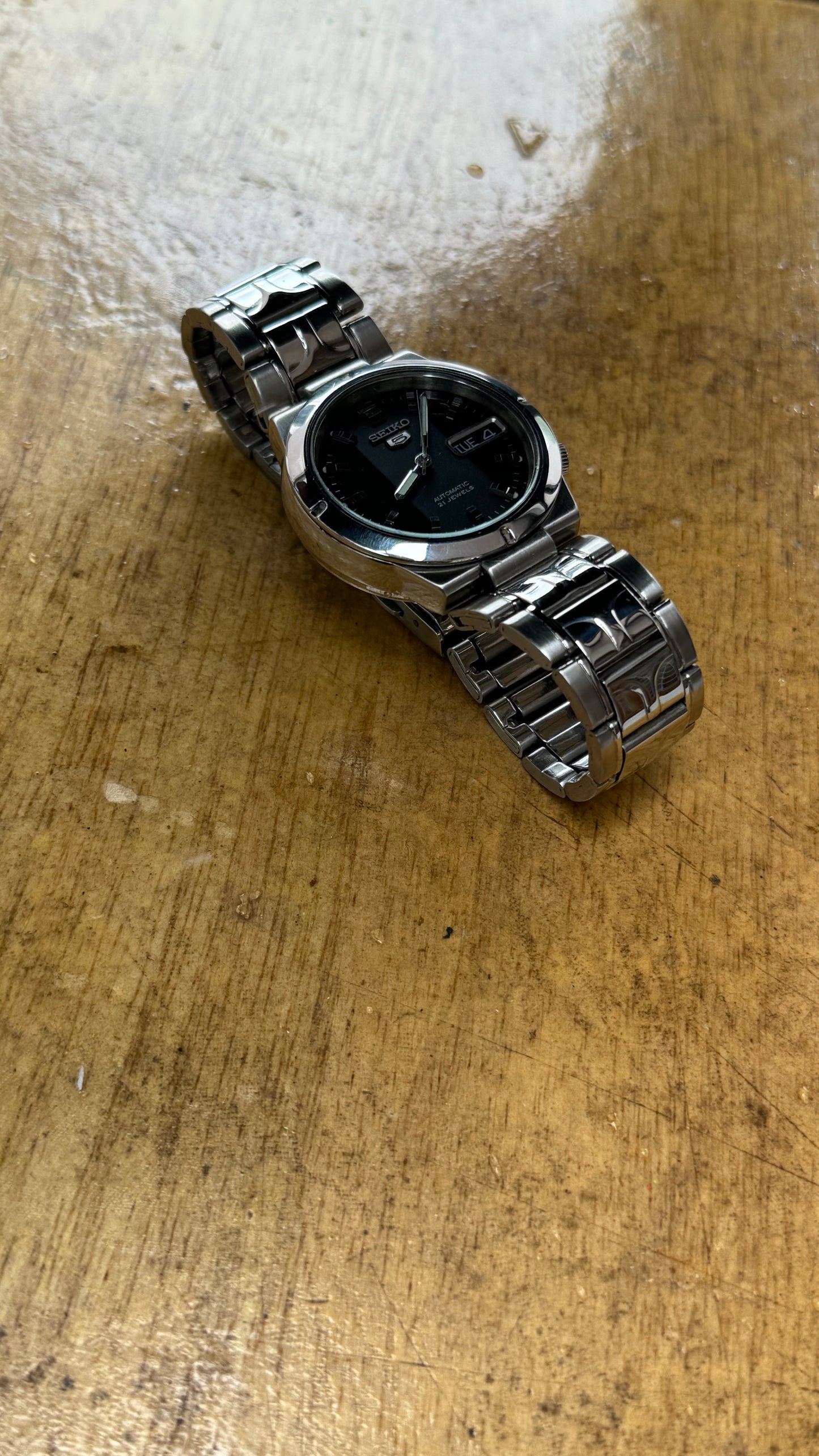 Pre Owned Seiko 5 Automatic