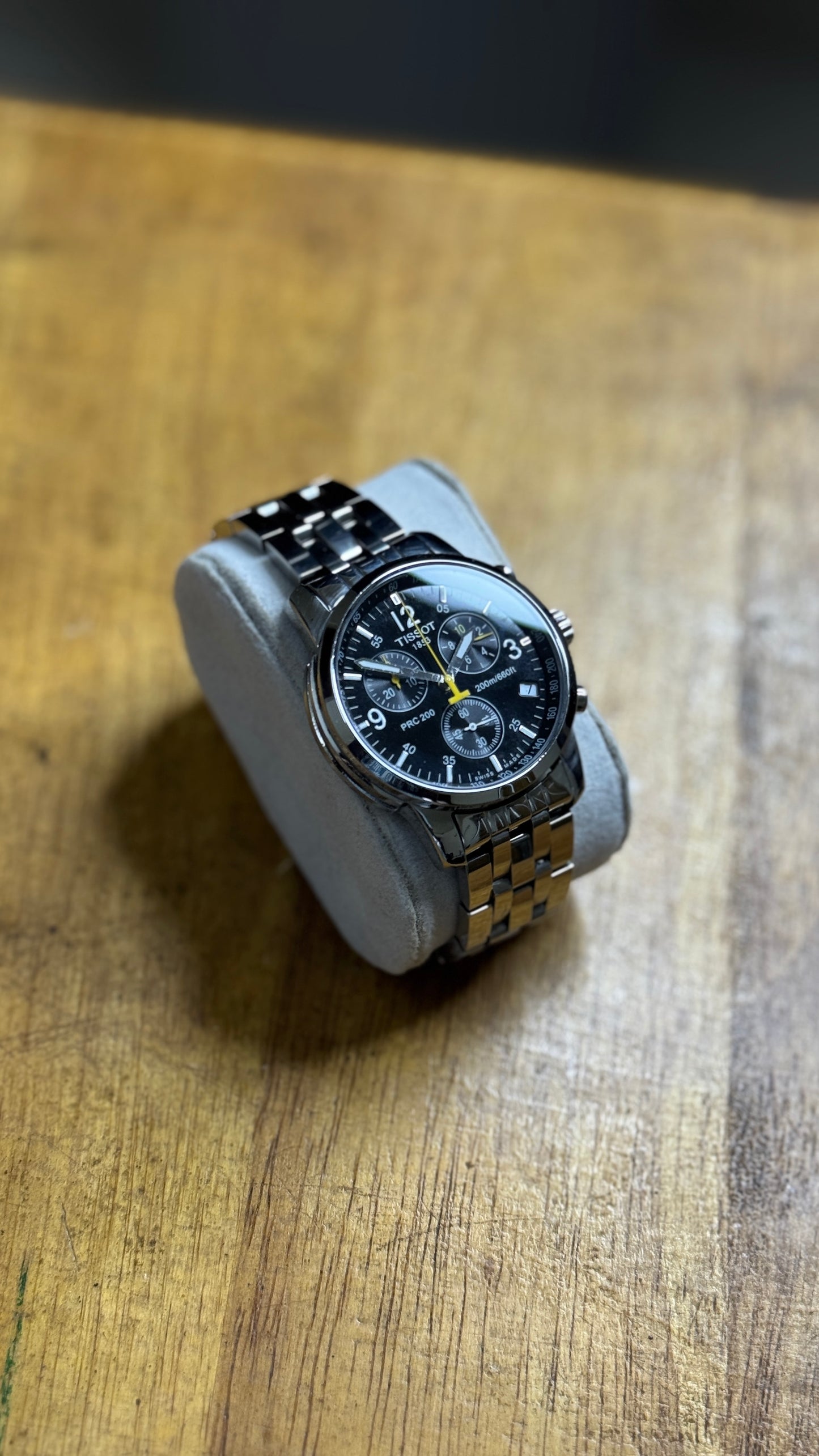 Pre Owned Tissot PRC 200 Chronograph Watch