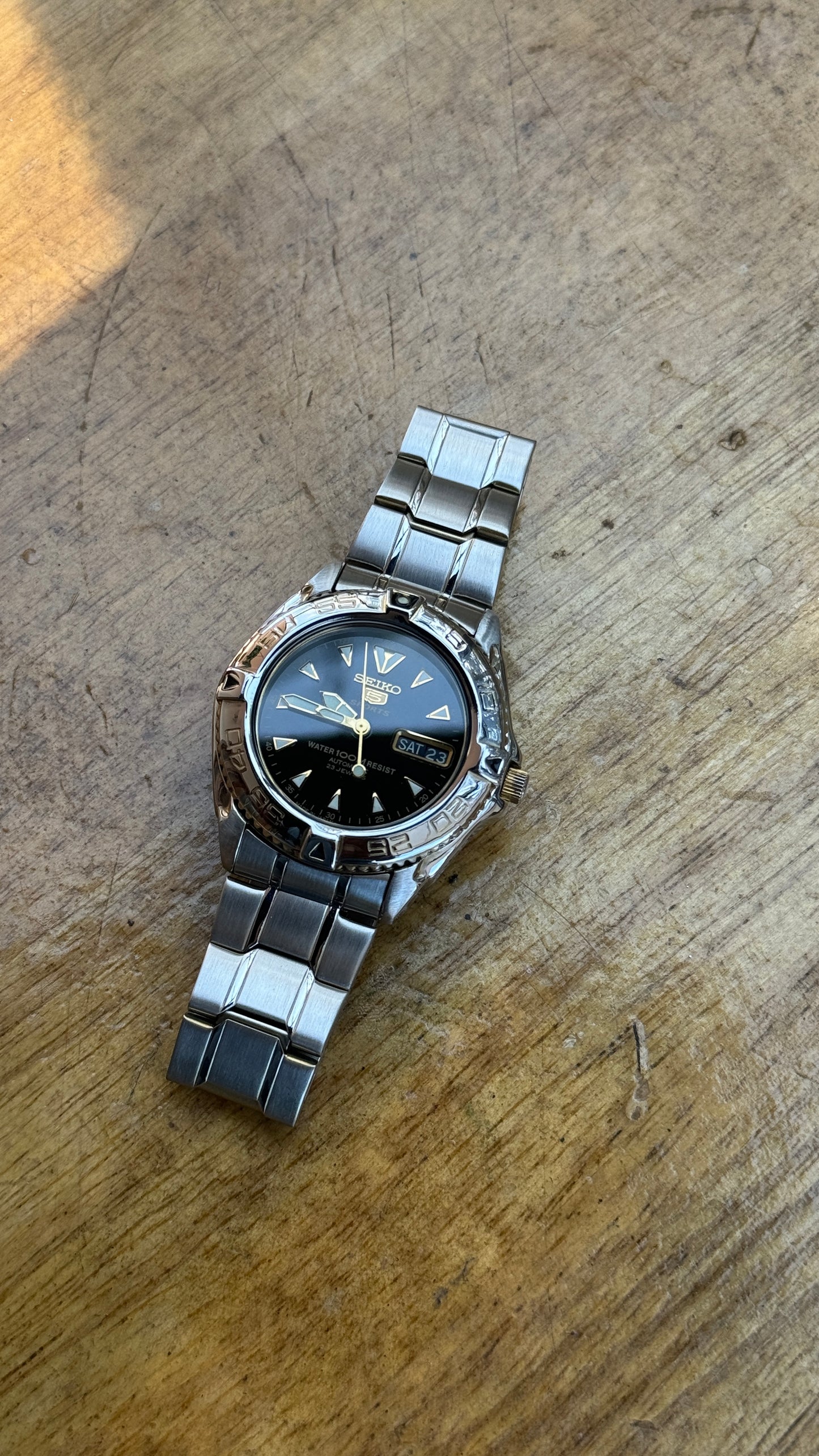 Pre Owned Seiko 5 Sports Automatic