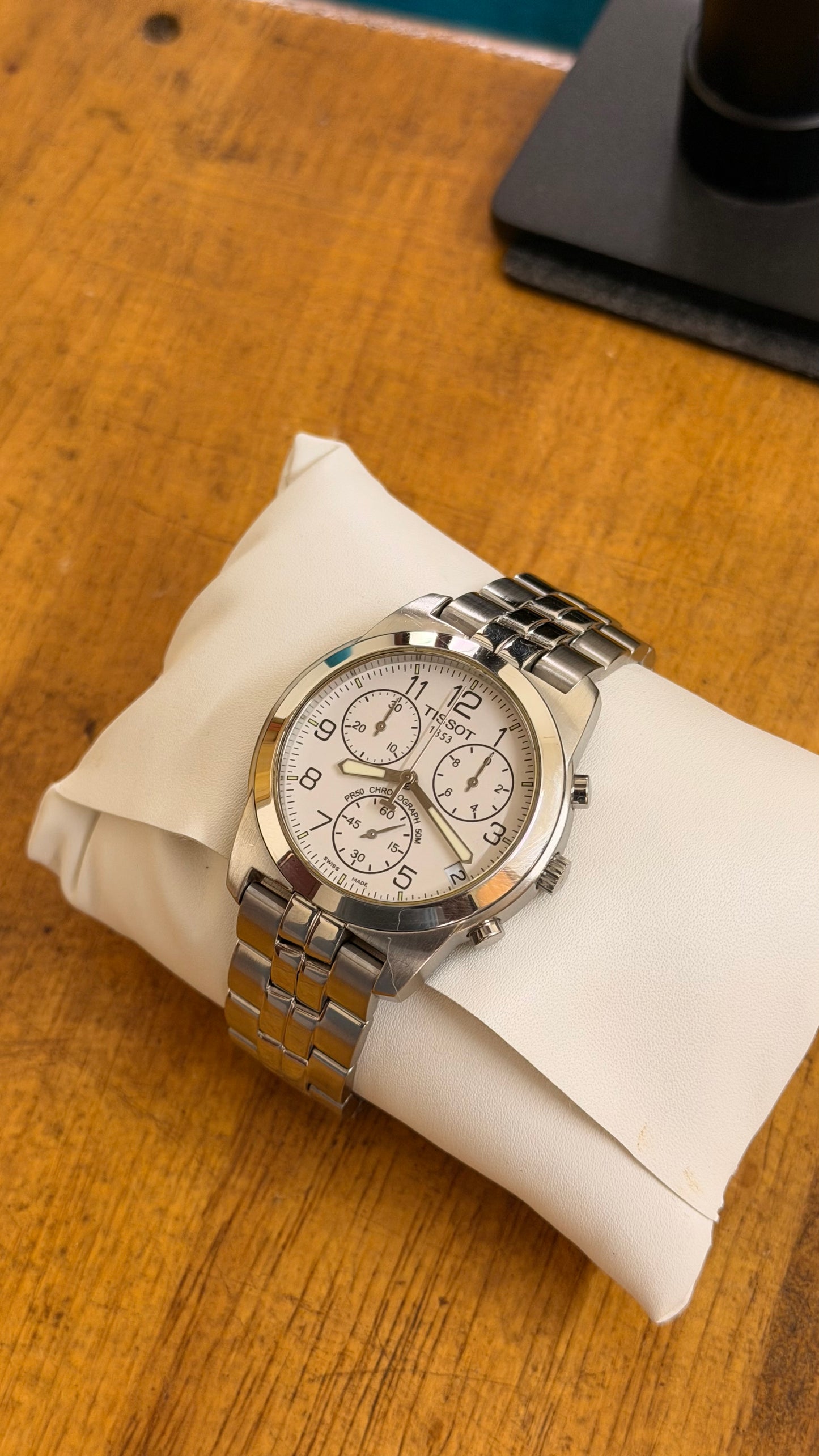 Pre Owned Tissot PR50 Chronograph