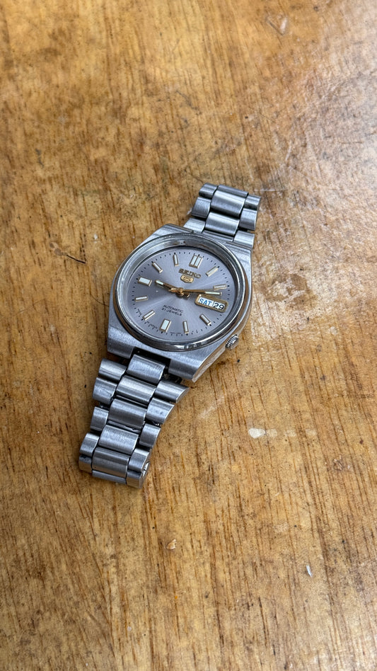 Pre Owned Vintage Seiko 5 Automatic