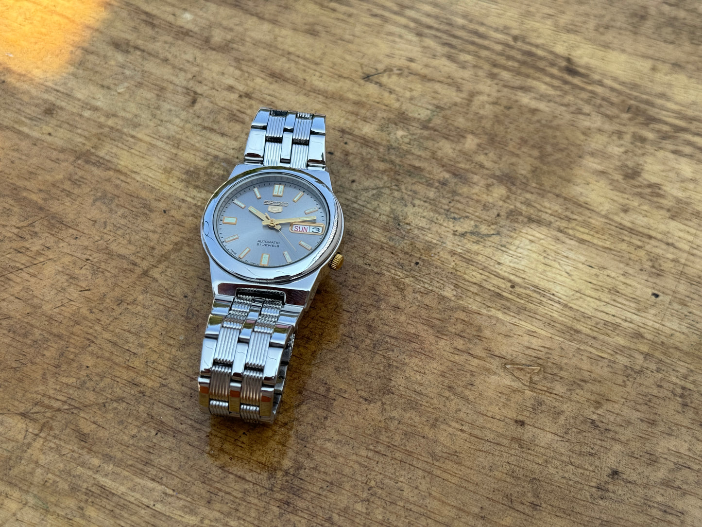 Pre Owned Seiko 5 Automatic