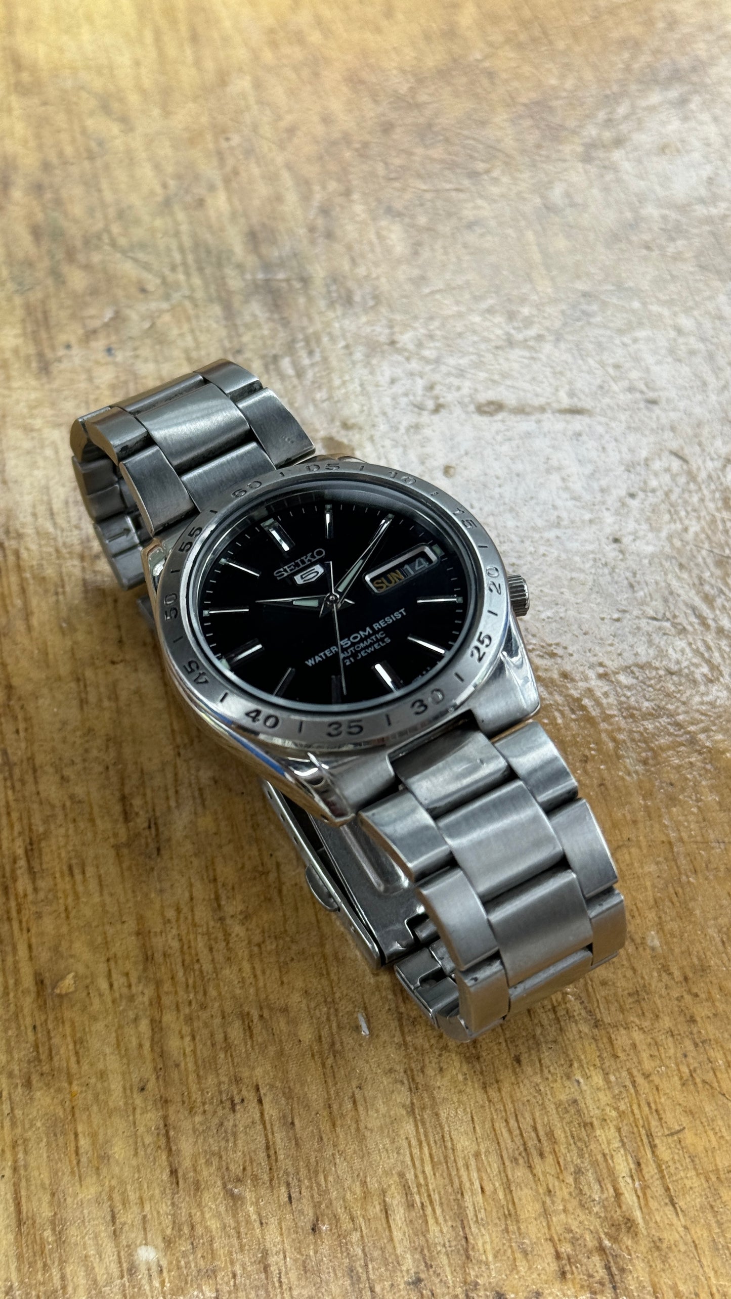 Pre Owned Seiko 5 Automatic