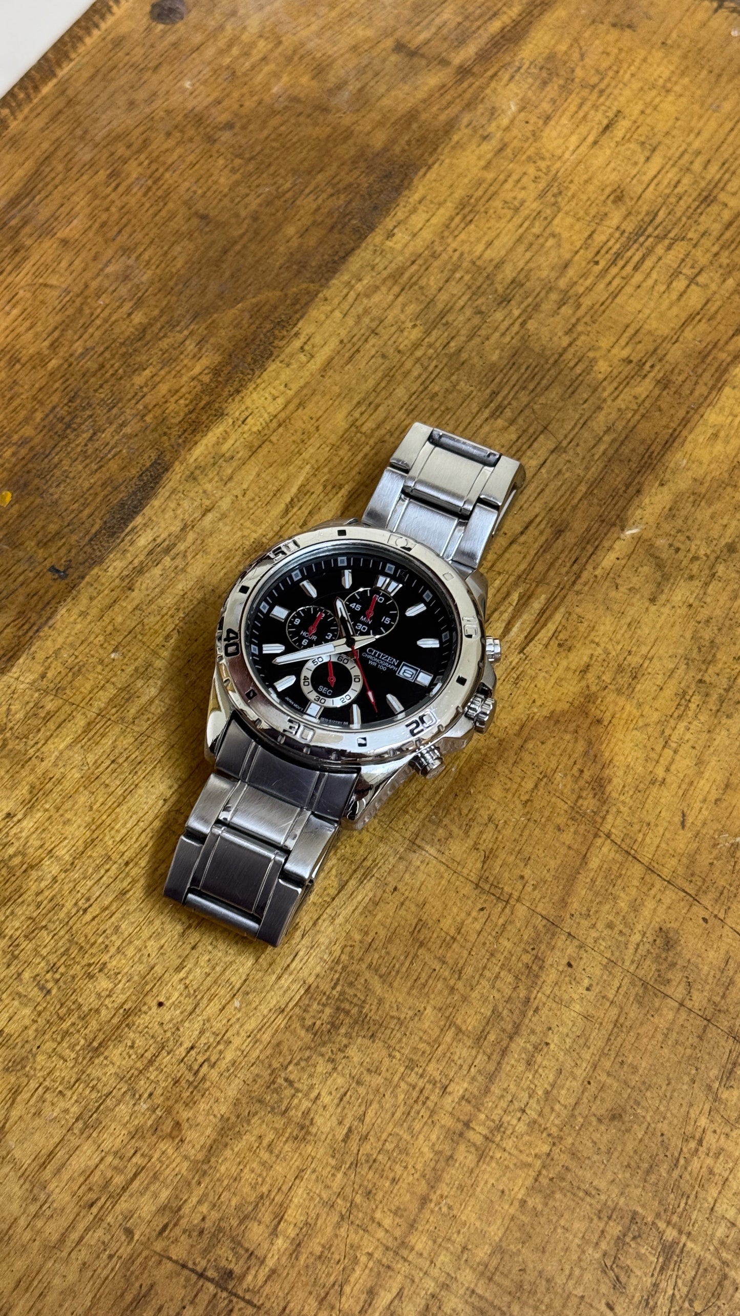 Pre Owned Citizen Chronograph Watch