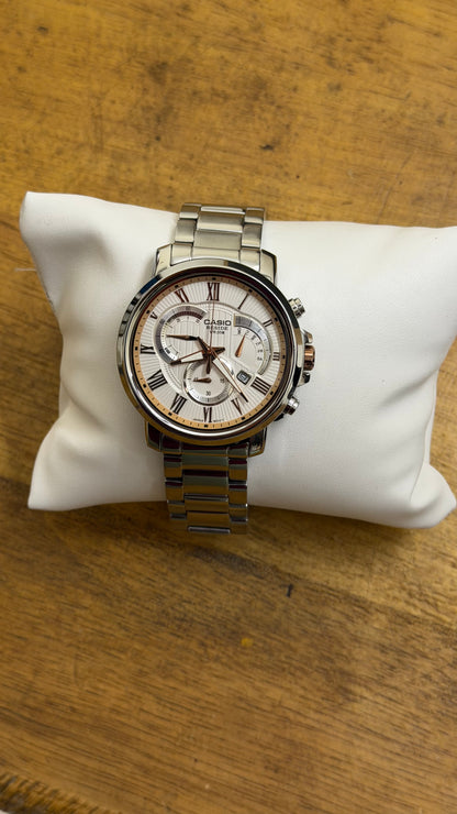 Pre Owned Casio Beside Chronograph Watch