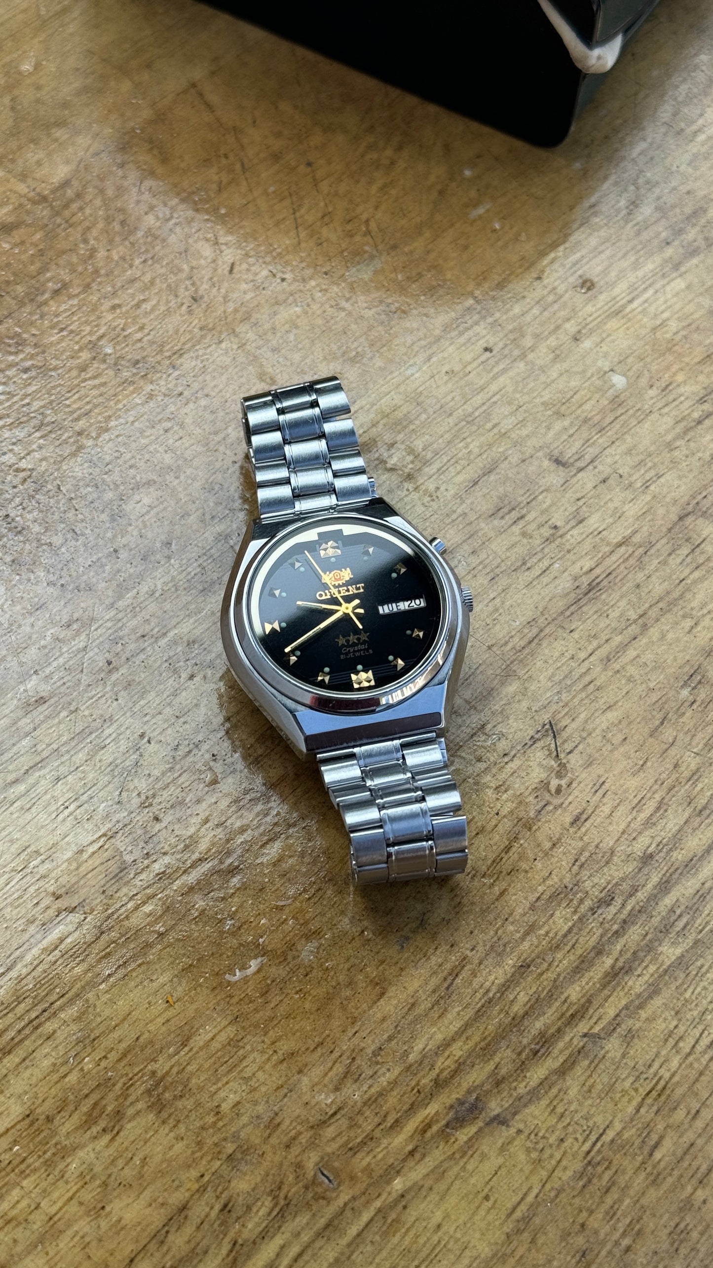 Pre Owned Vintage Orient Tristar Automatic Watch