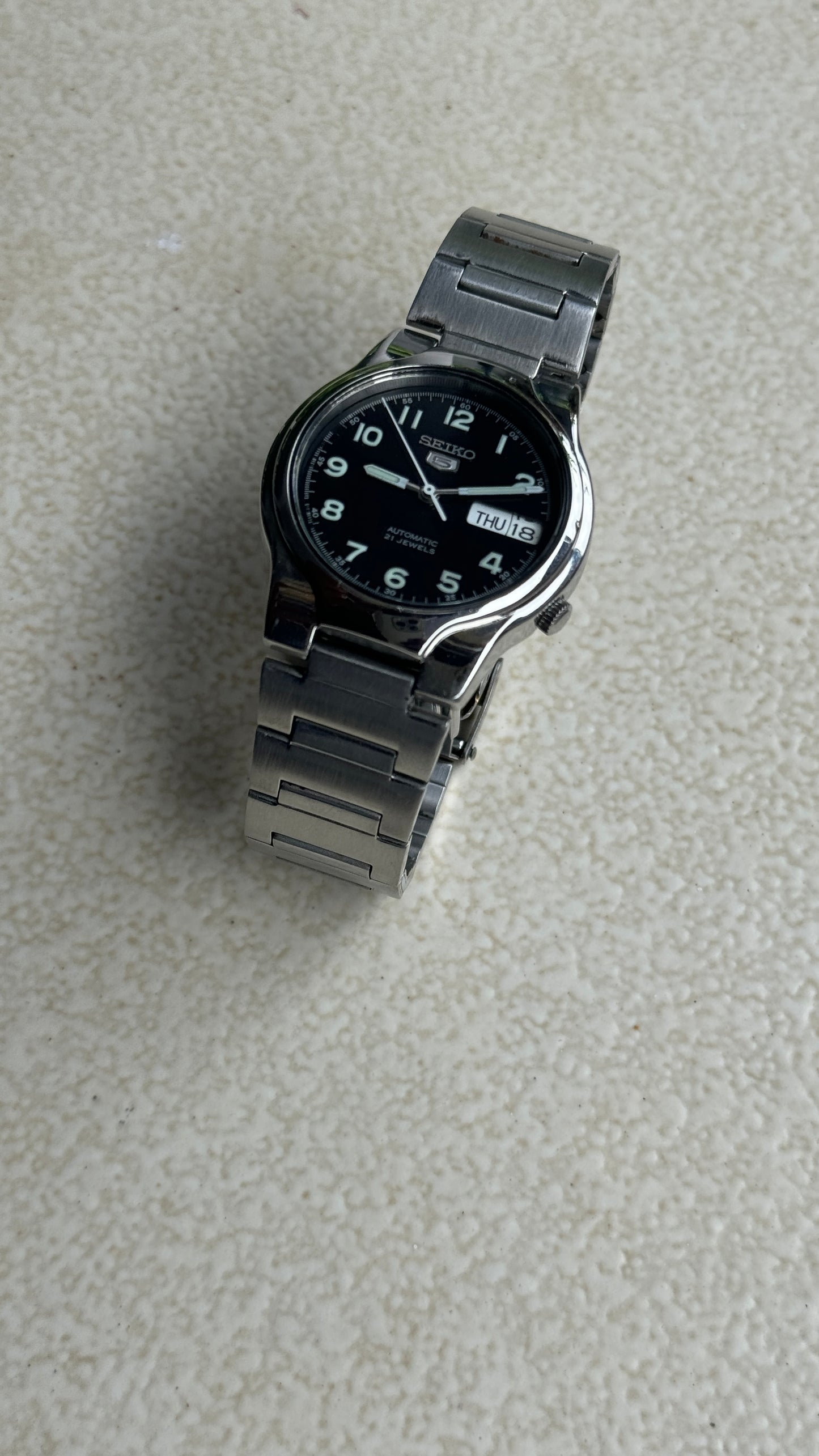 Pre Owned Seiko 5 Automatic