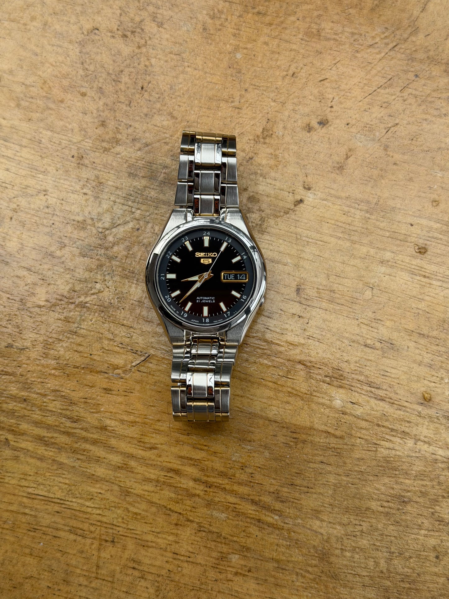 Preowned Seiko 5 Automatic