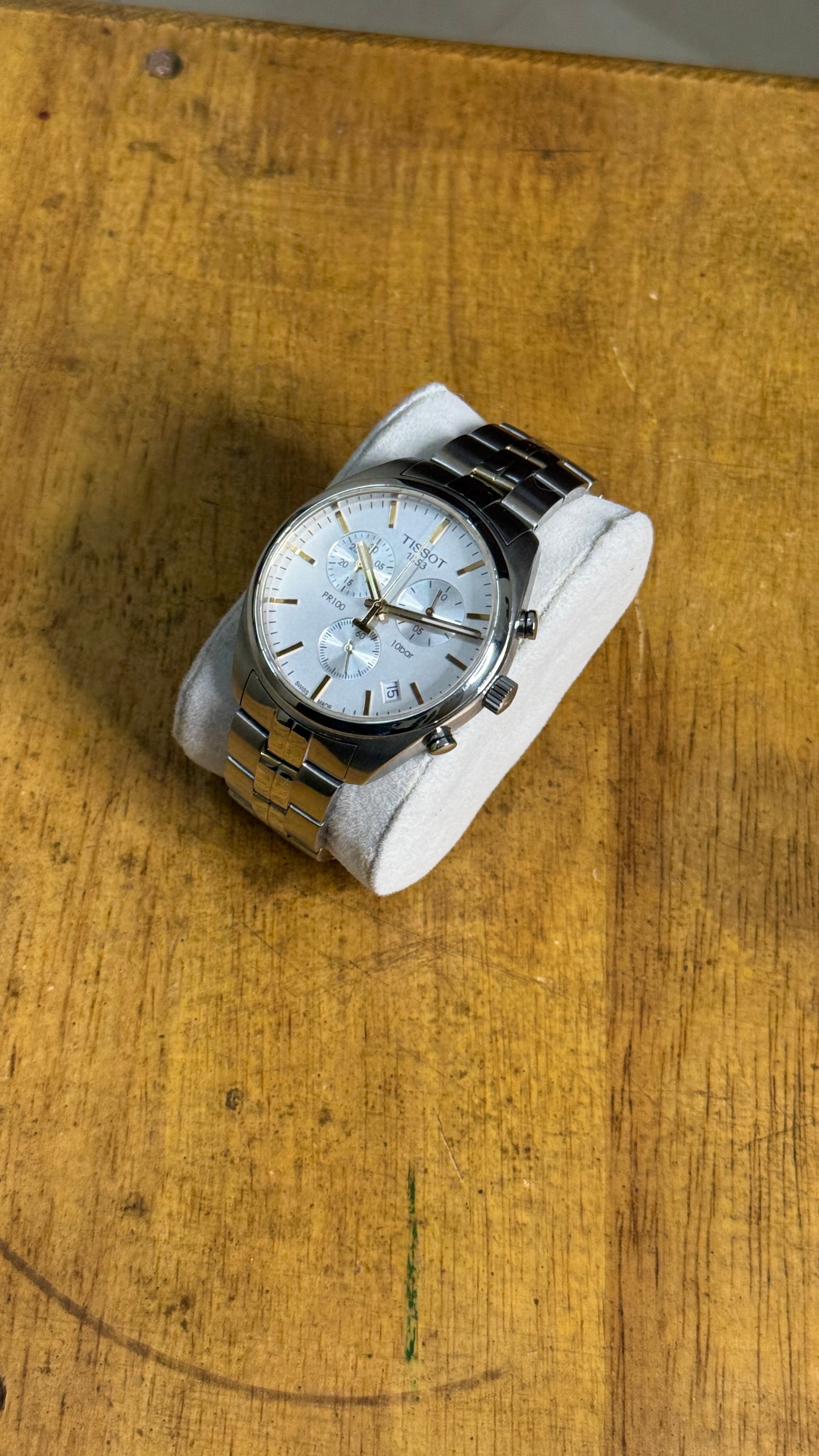 Pre Owned Tissot T Classic PR 100 Chronograph