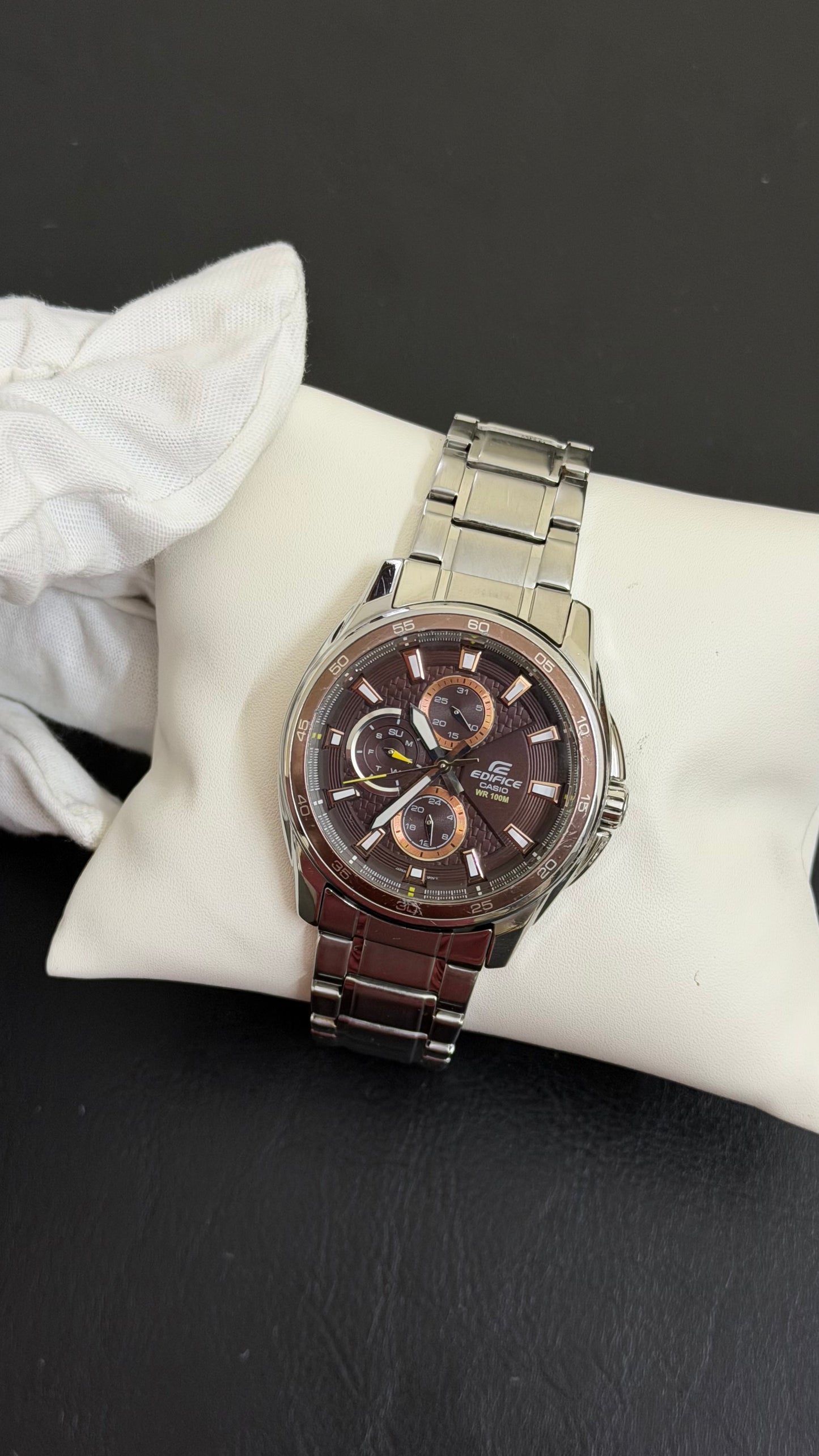 Pre Owned Casio Edifice - Chronograph
