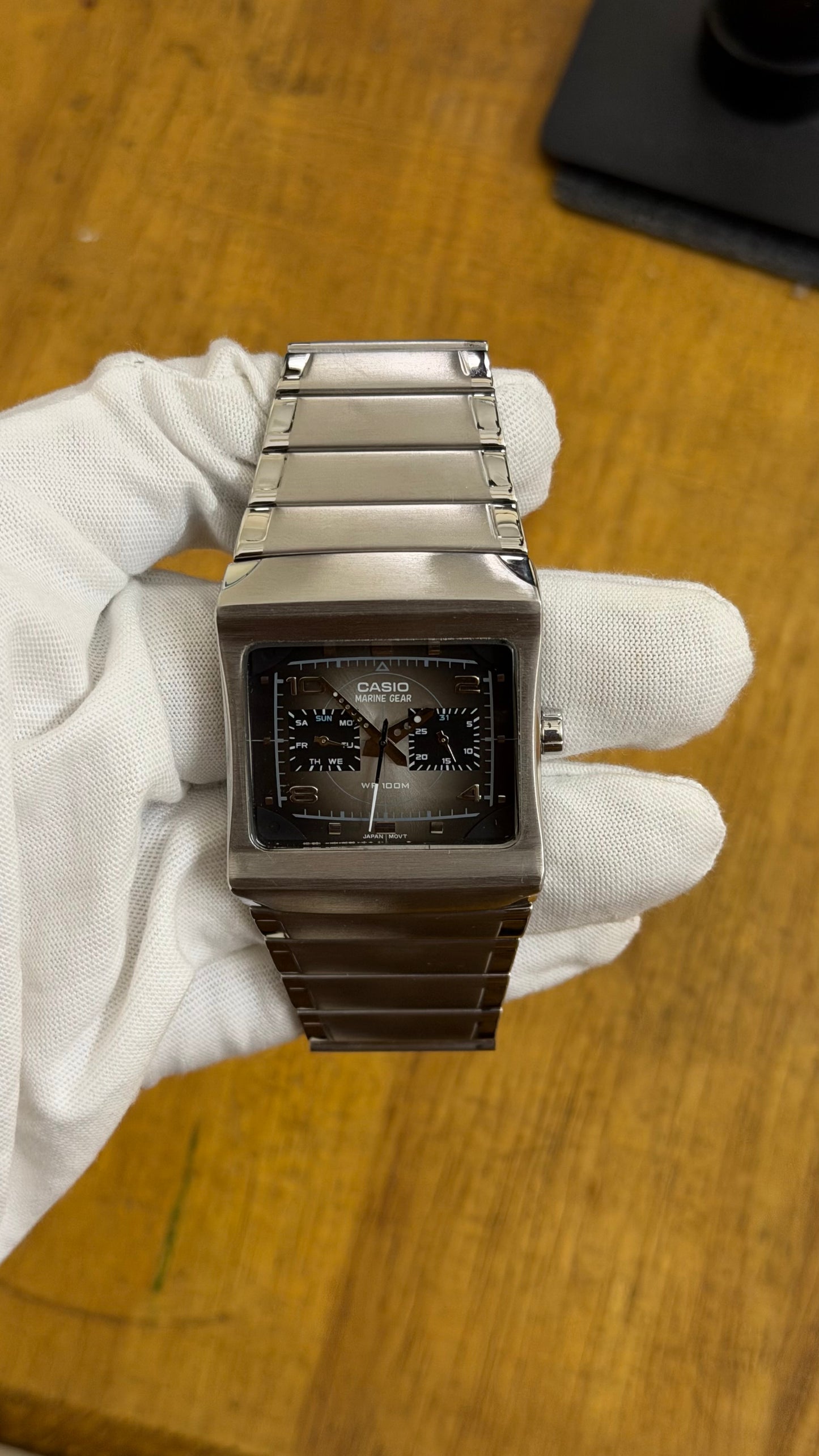 Pre Owned Casio Marine Gear Watch