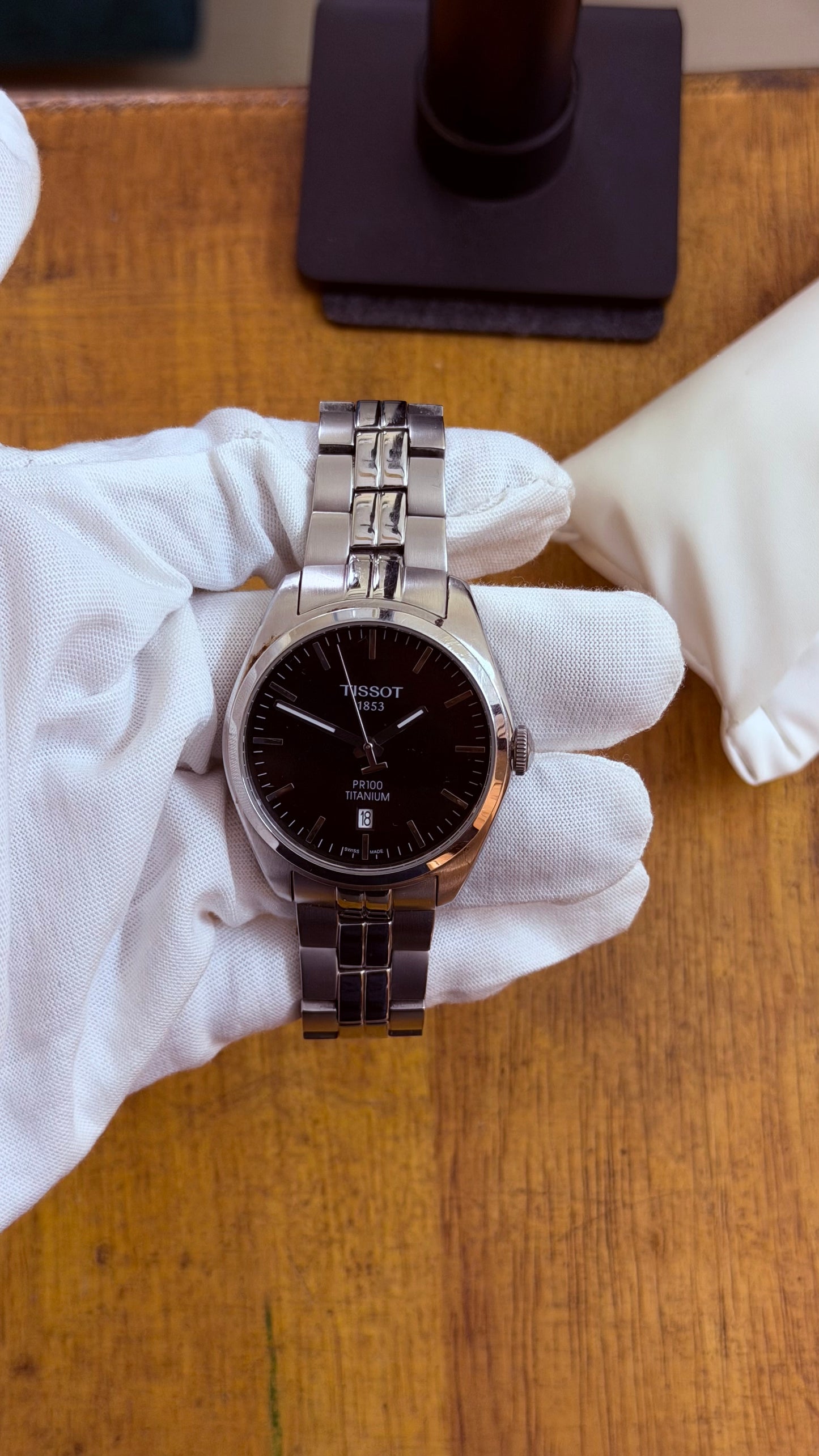 Pre Owned Tissot PR100 Titanium