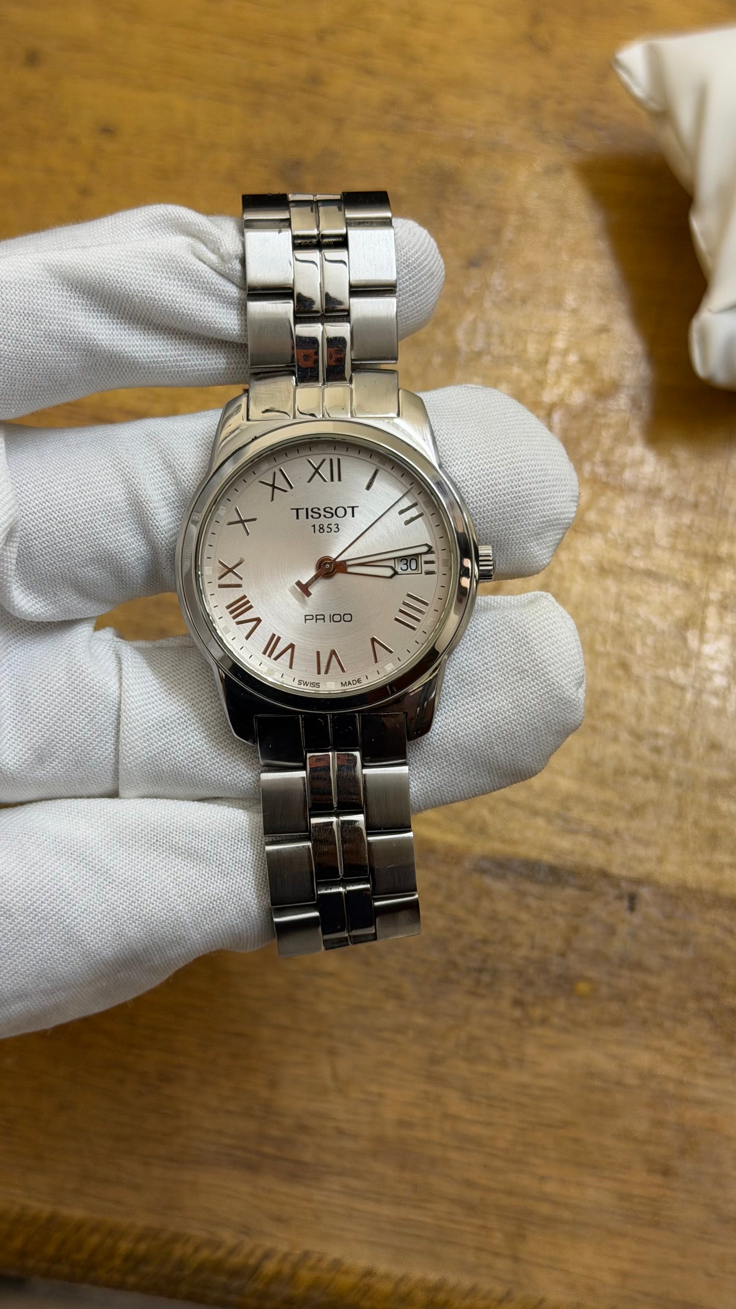 Pre Owned Tissot PR100
