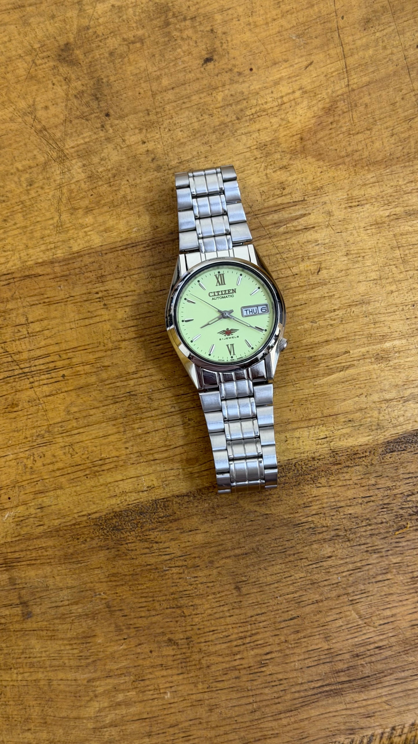 Pre Owned Vintage Citizen Automatic