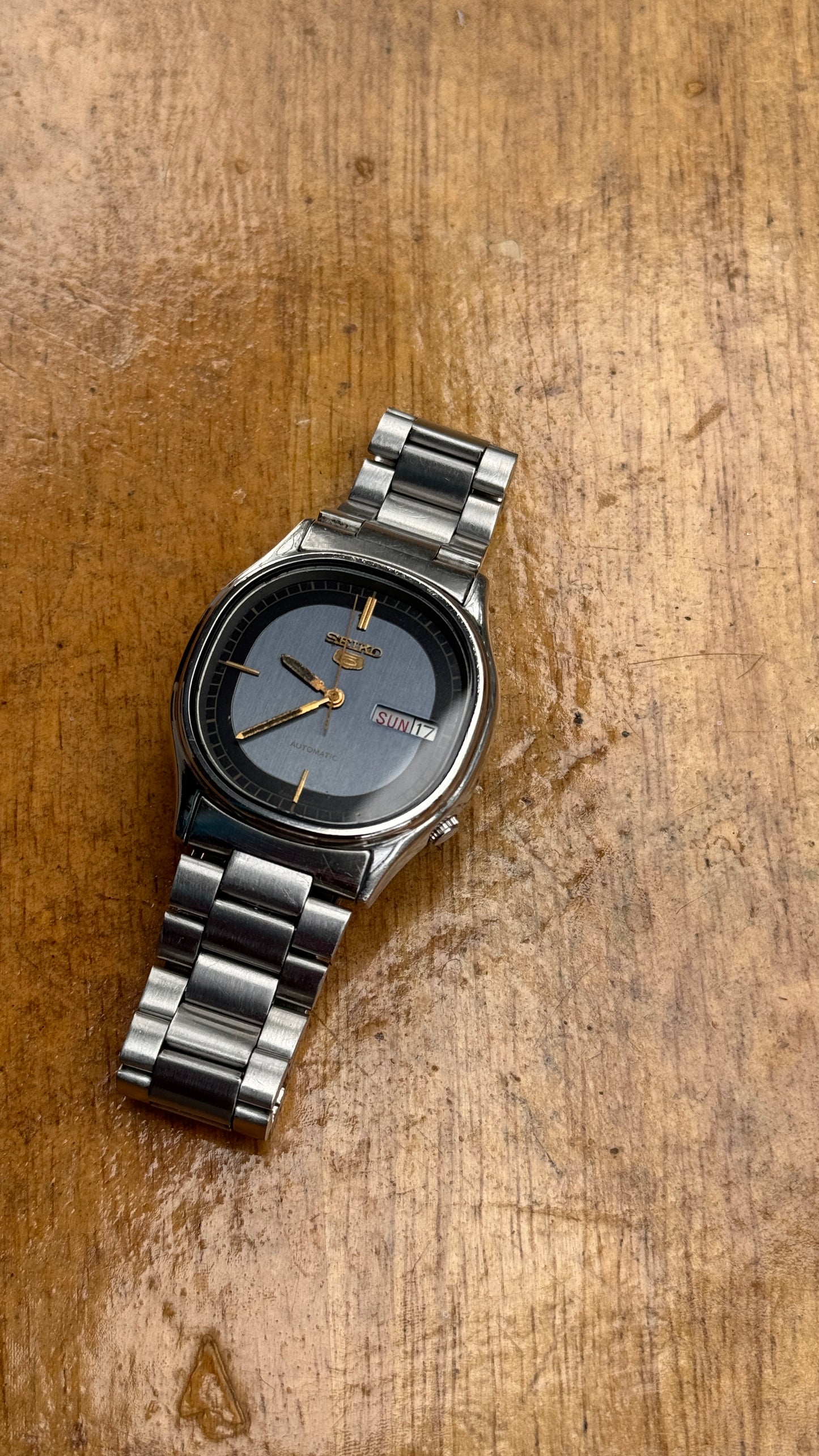 Pre Owned Vintage Seiko 5 Automatic