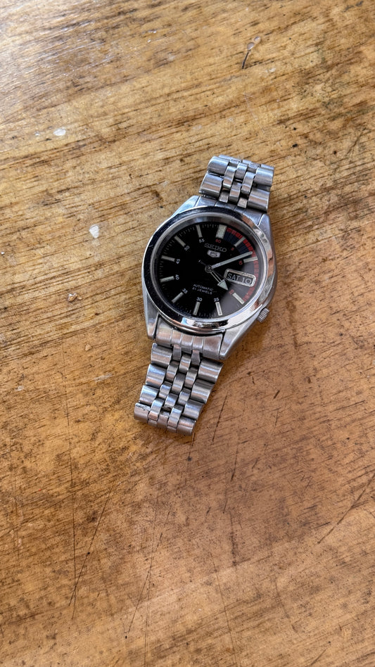 Pre Owned Vintage Seiko 5 Automatic