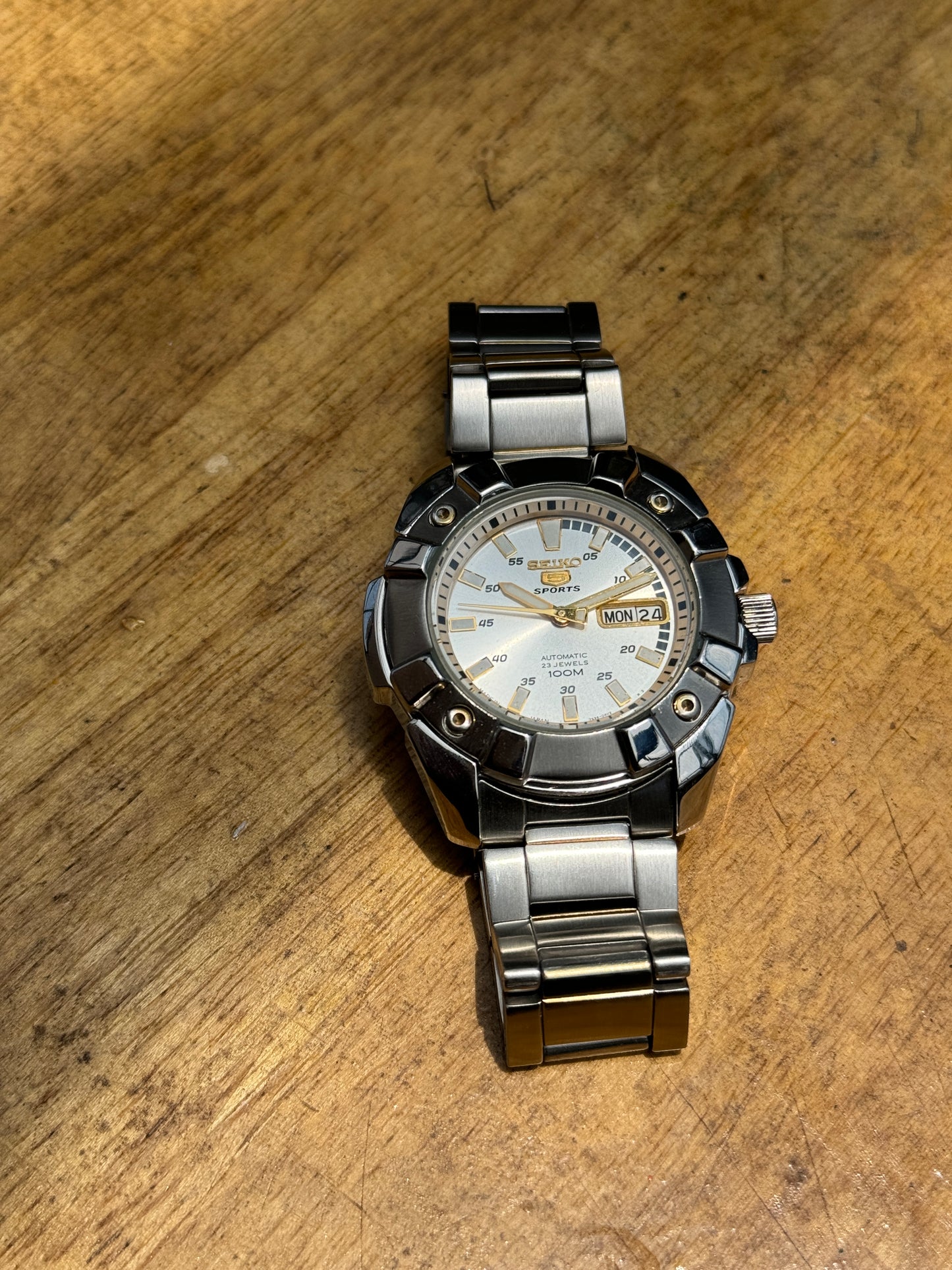 Pre Owned Seiko 5 Sports Automatic