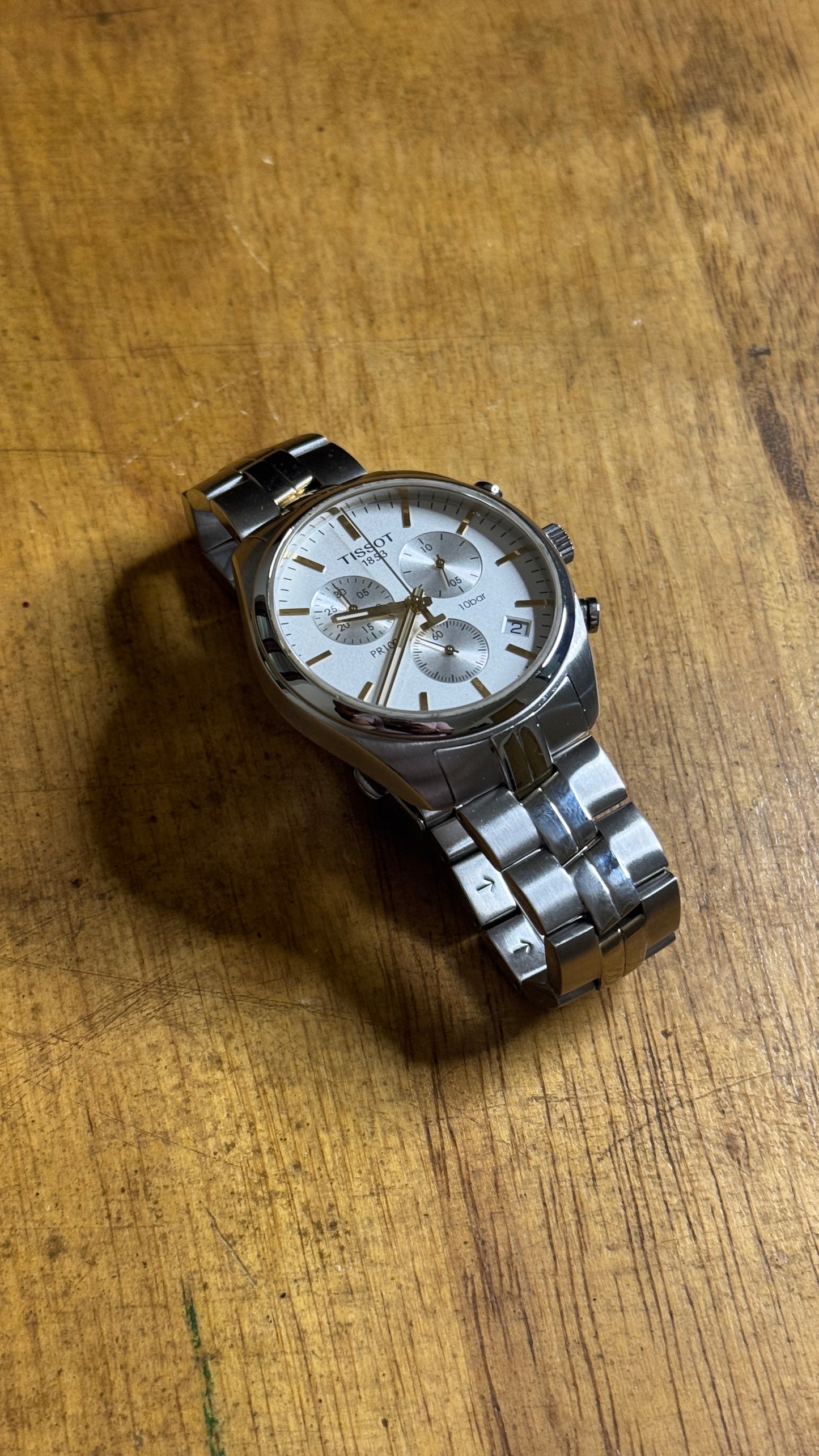 Pre Owned Tissot T Classic PR 100 Chronograph
