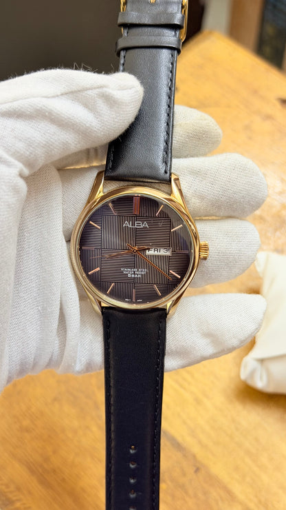 PreOwned Alba Quartz Watch