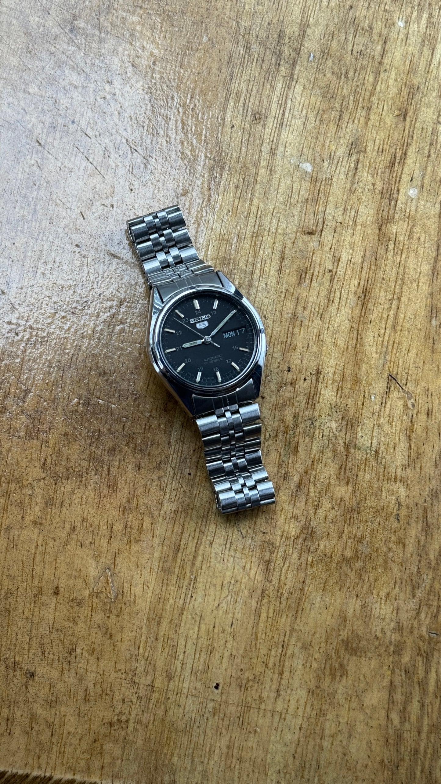 Pre Owned Vintage Seiko 5 Automatic