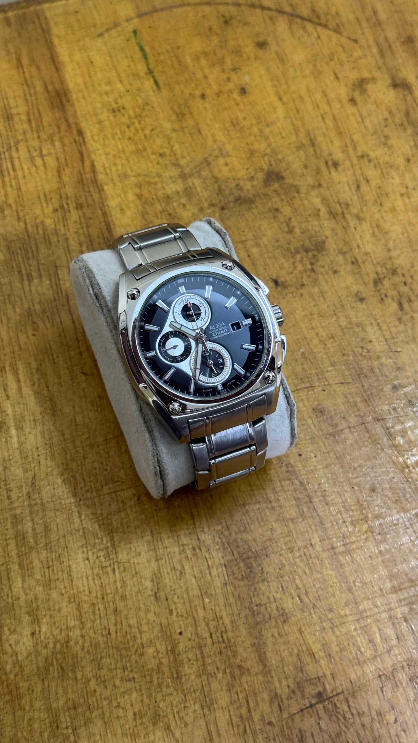 Pre Owned Alba Chronograph