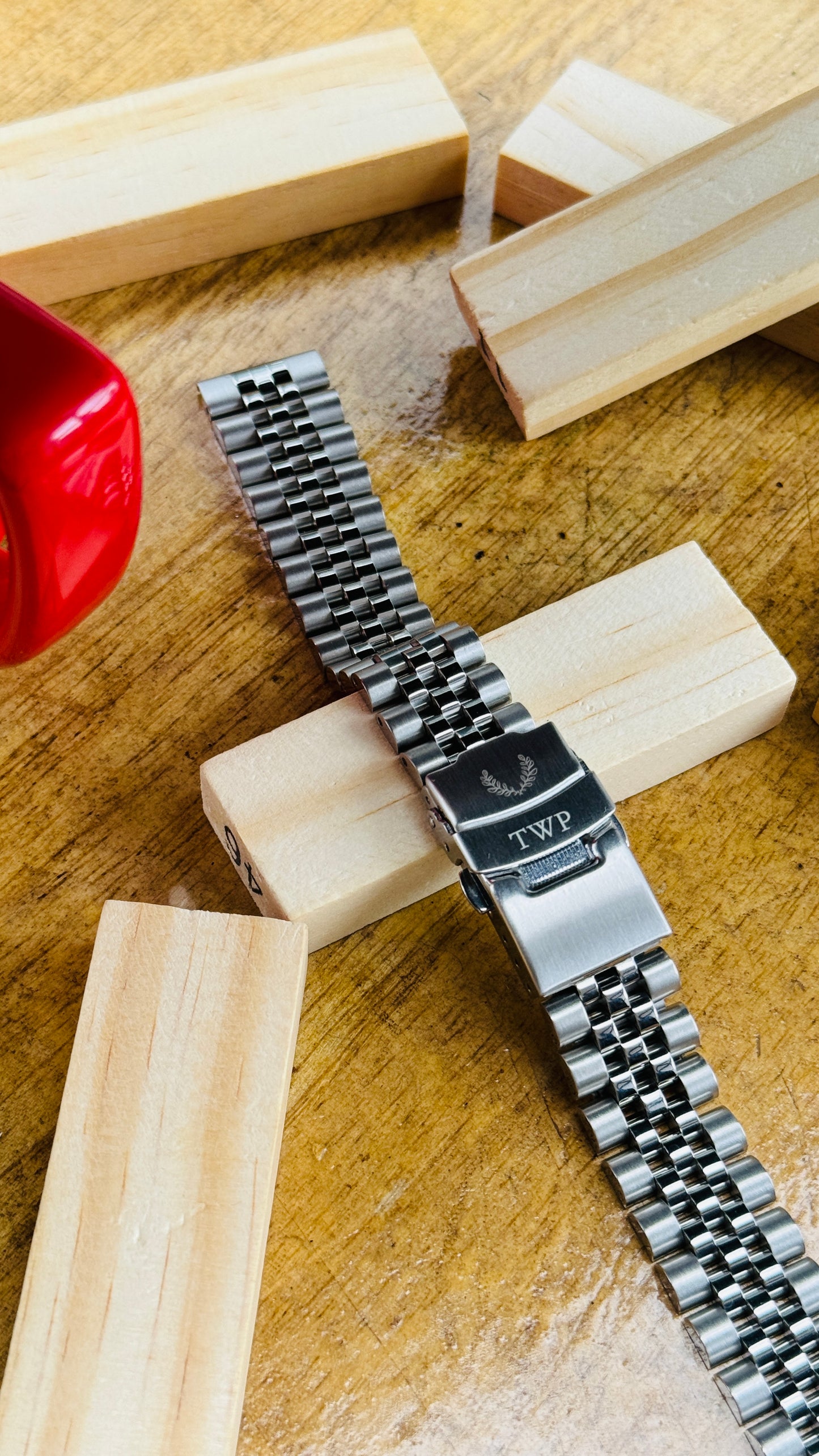 Jubilee Bracelet- High Quality 304 Grade Stainless Steel