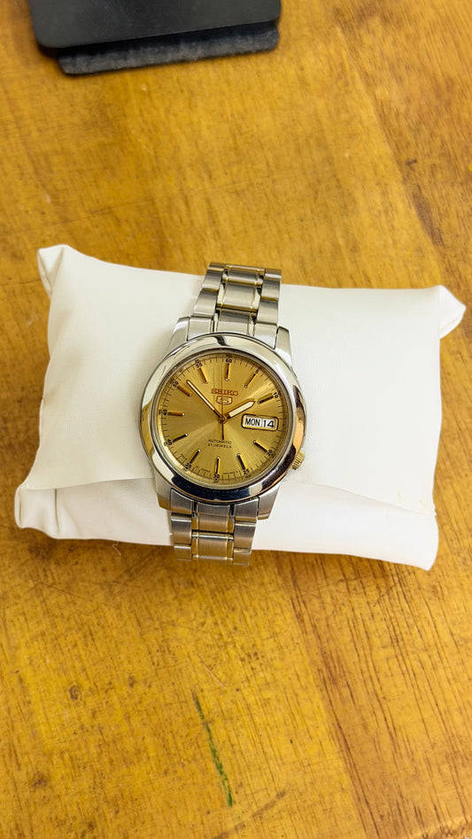 Preowned Seiko 5 Automatic