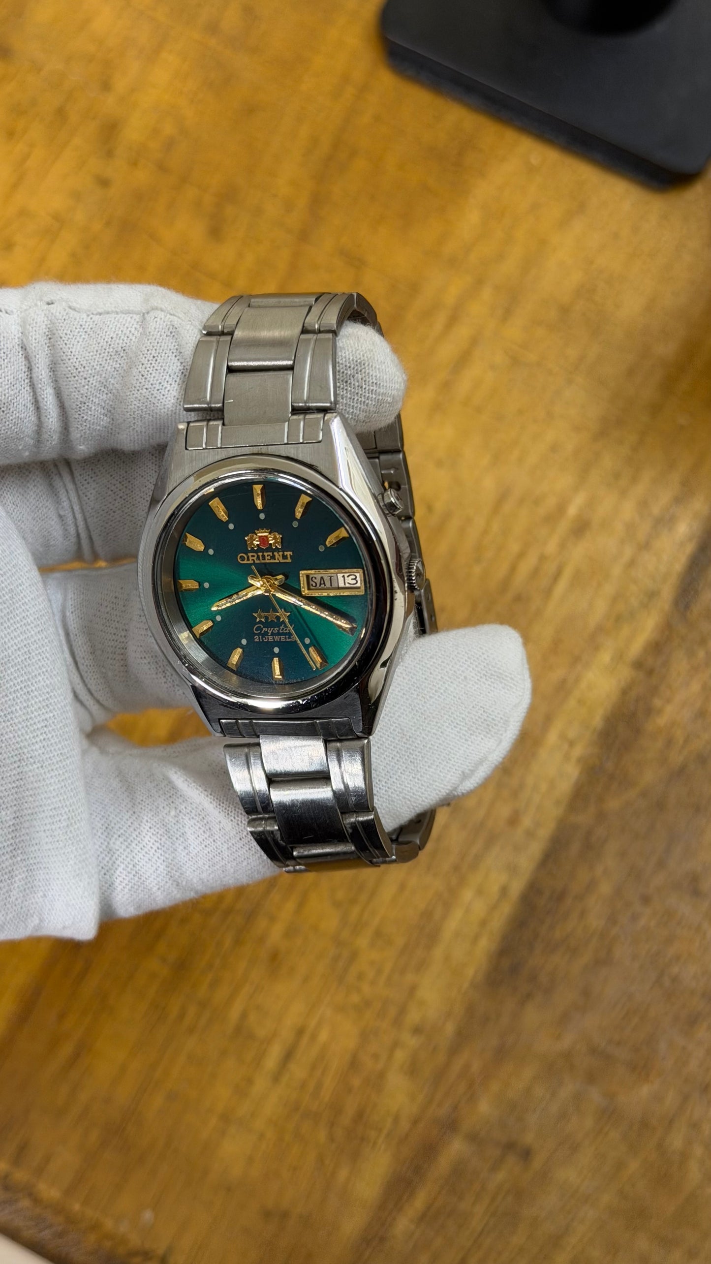 Pre Owned Vintage Orient Tristar