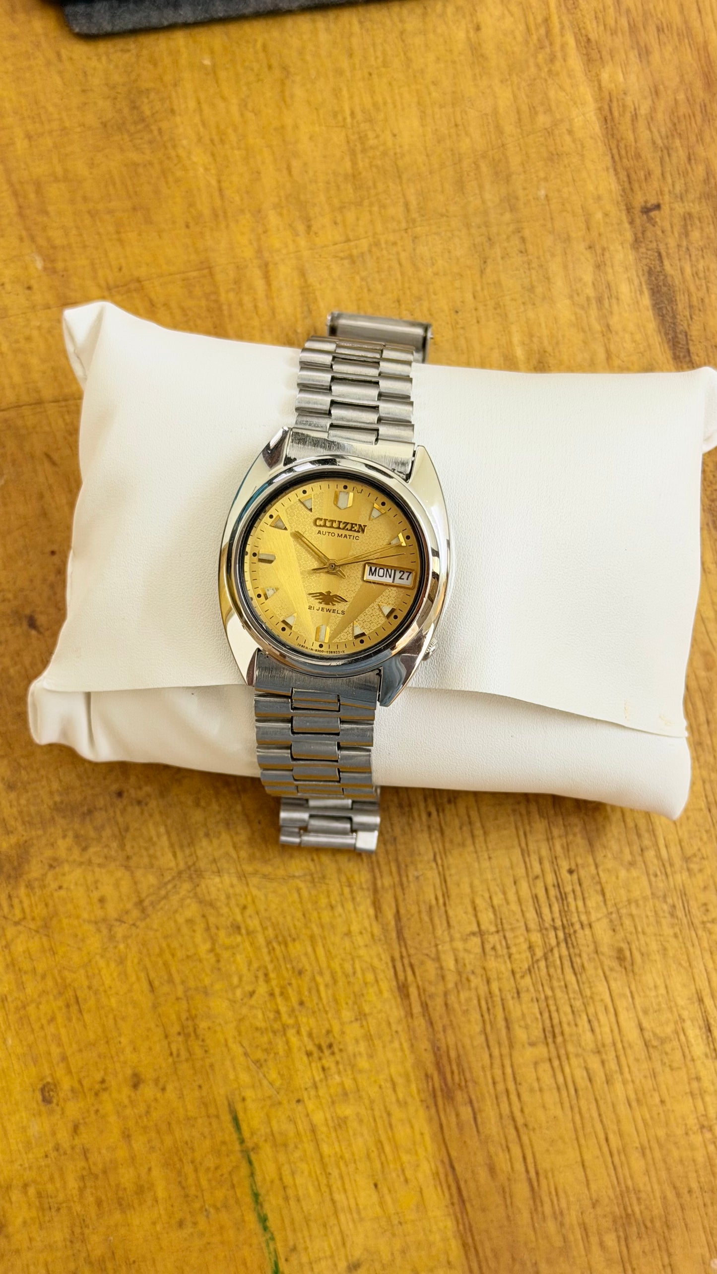 Pre Owned Vintage Citizen Automatic