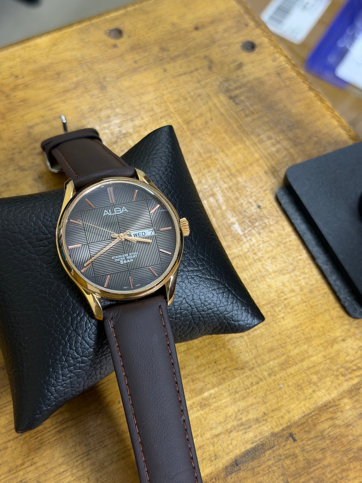 PreOwned Alba Quartz Watch