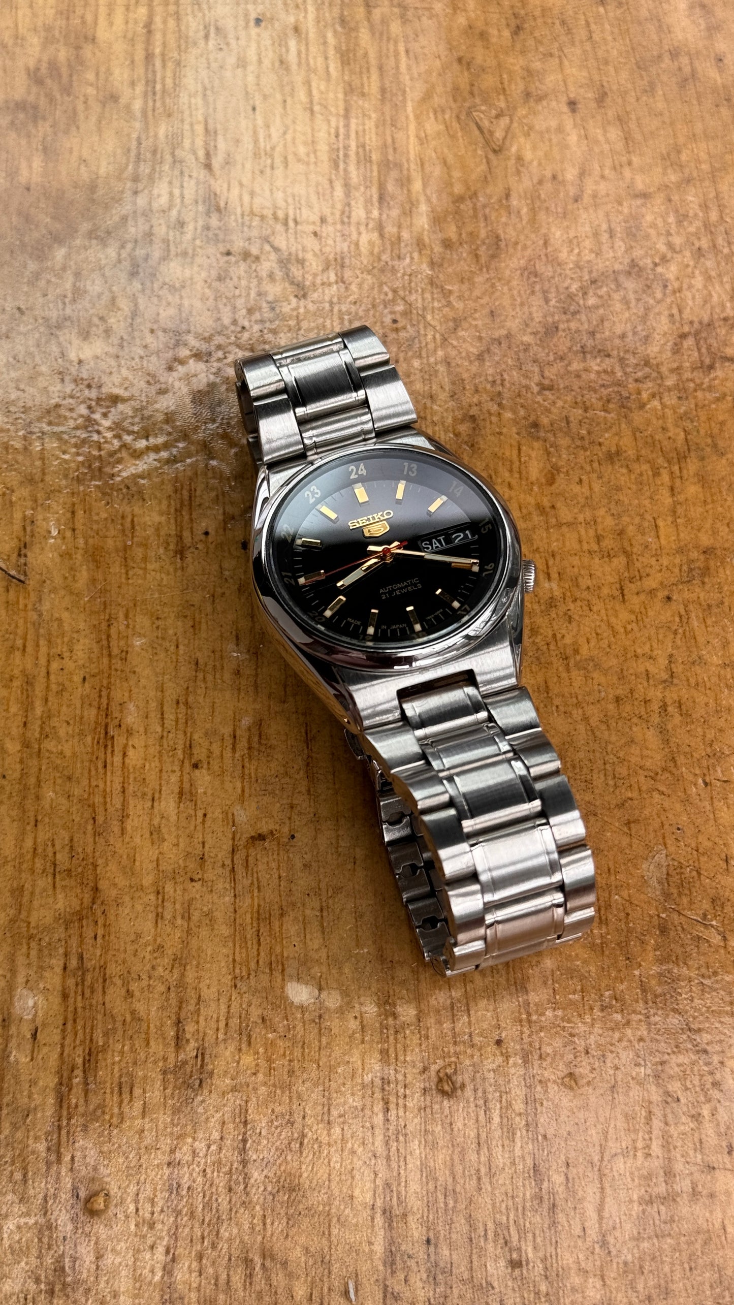 Pre Owned Seiko 5 Automatic