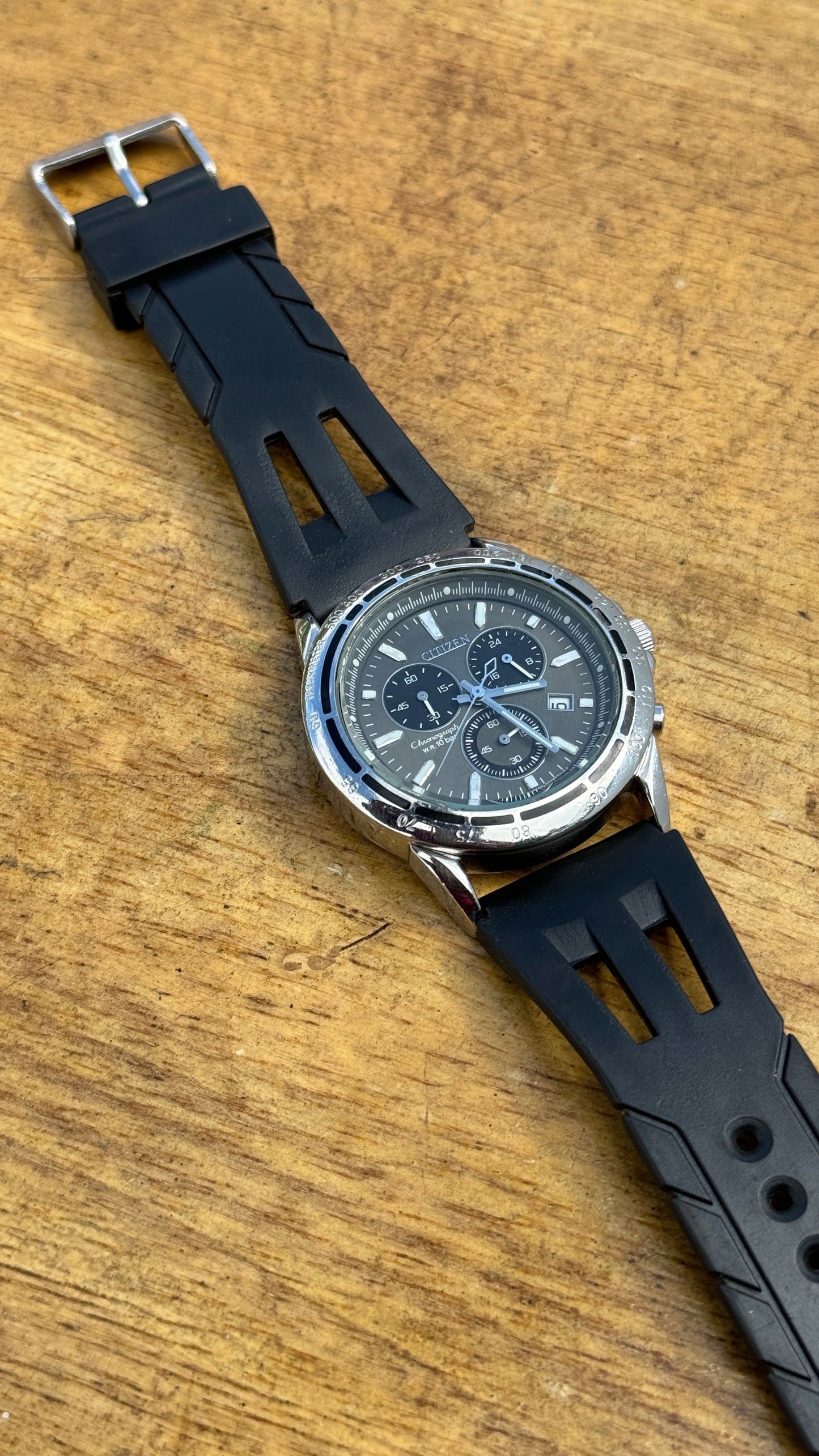 Pre Owned Citizen Racing Chronograph