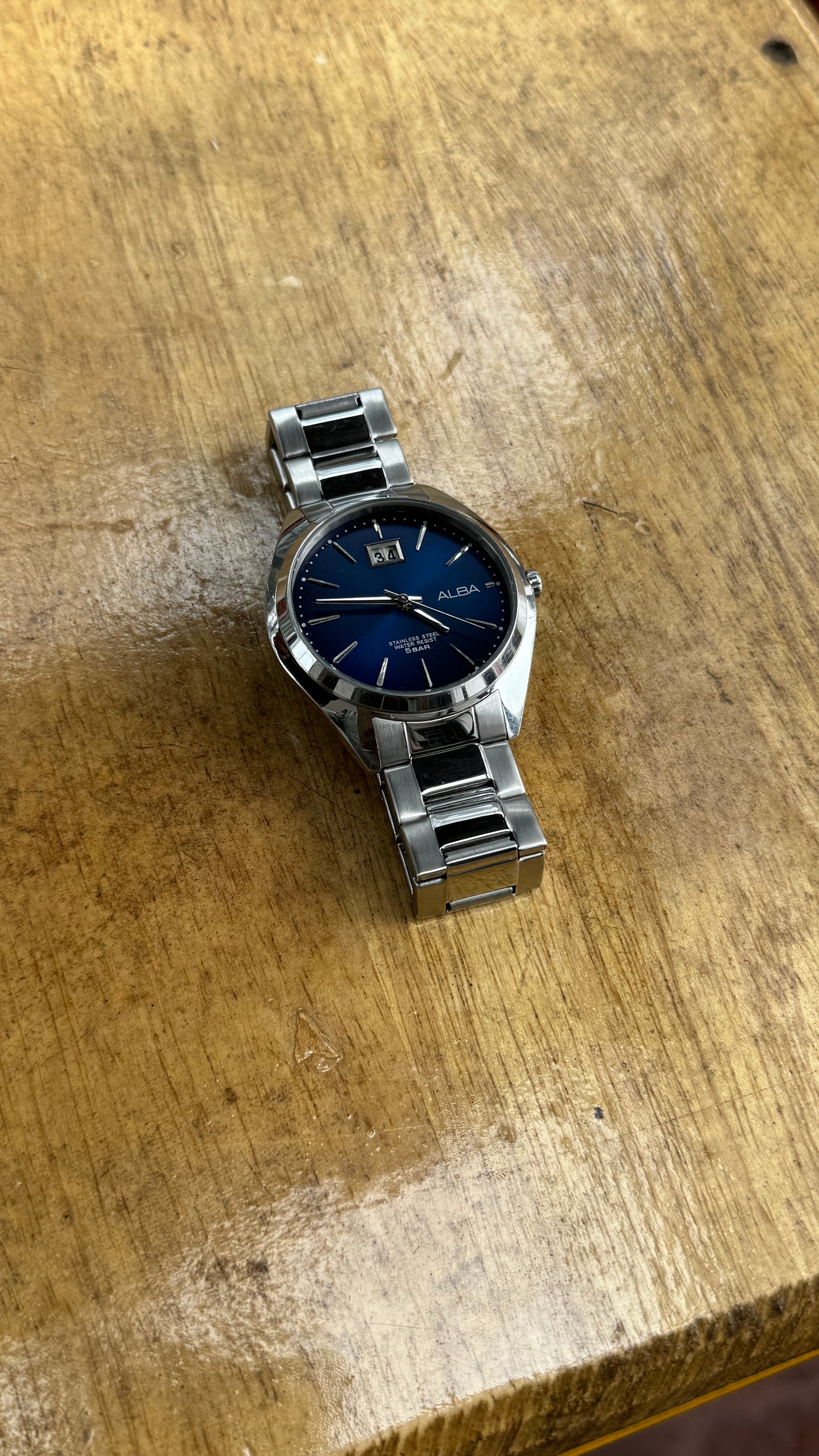 PreOwned Alba Quartz Watch