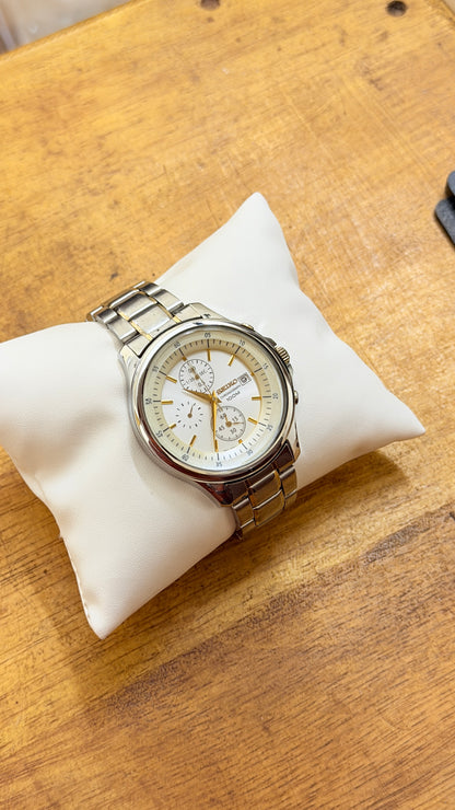 Pre Owned Seiko Chronograph