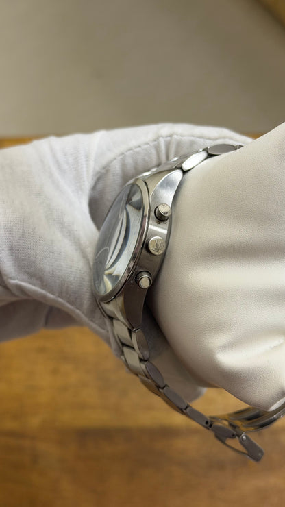 Pre Owned CK chronograph watch