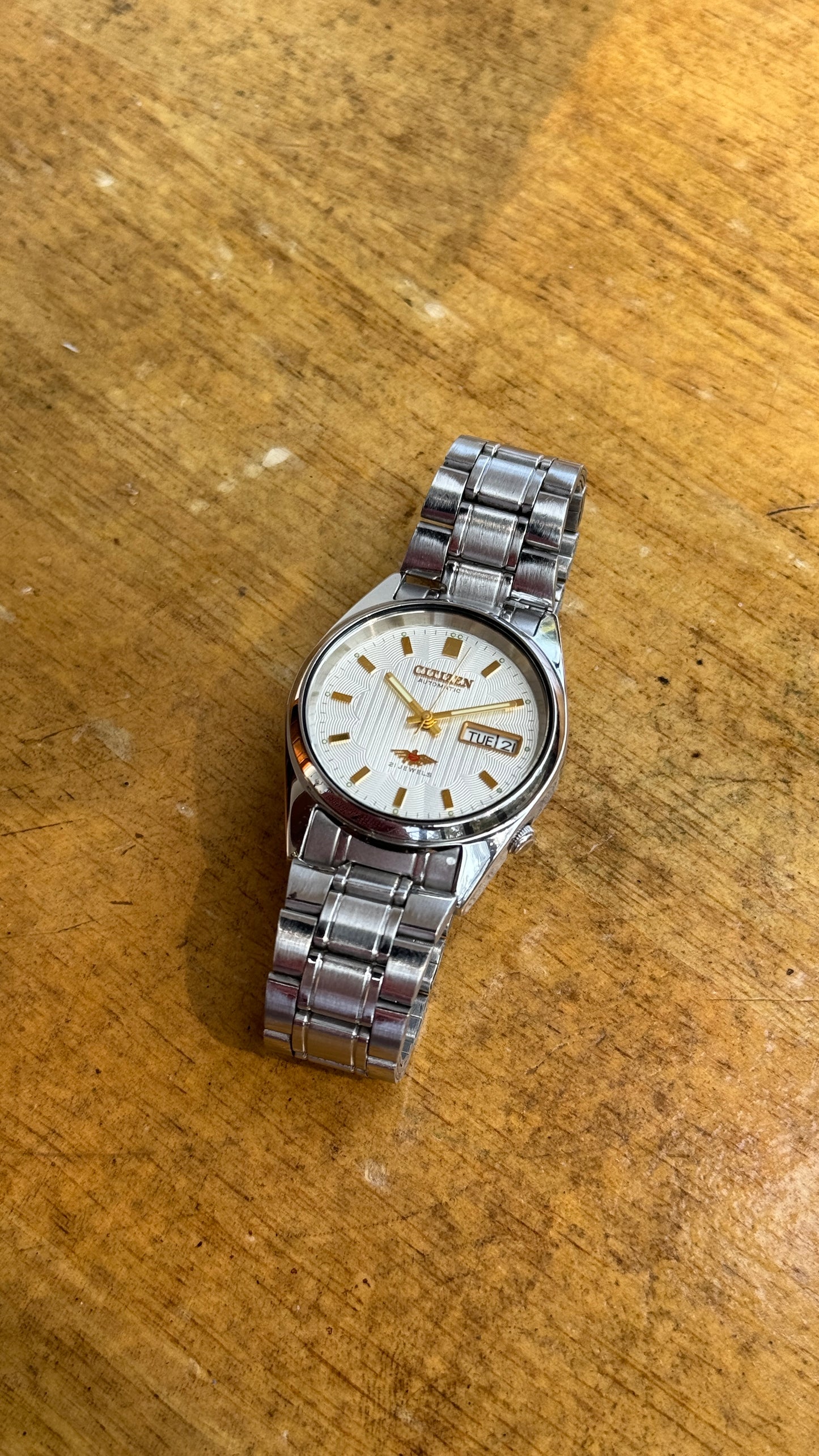 Pre Owned Vintage Citizen Automatic