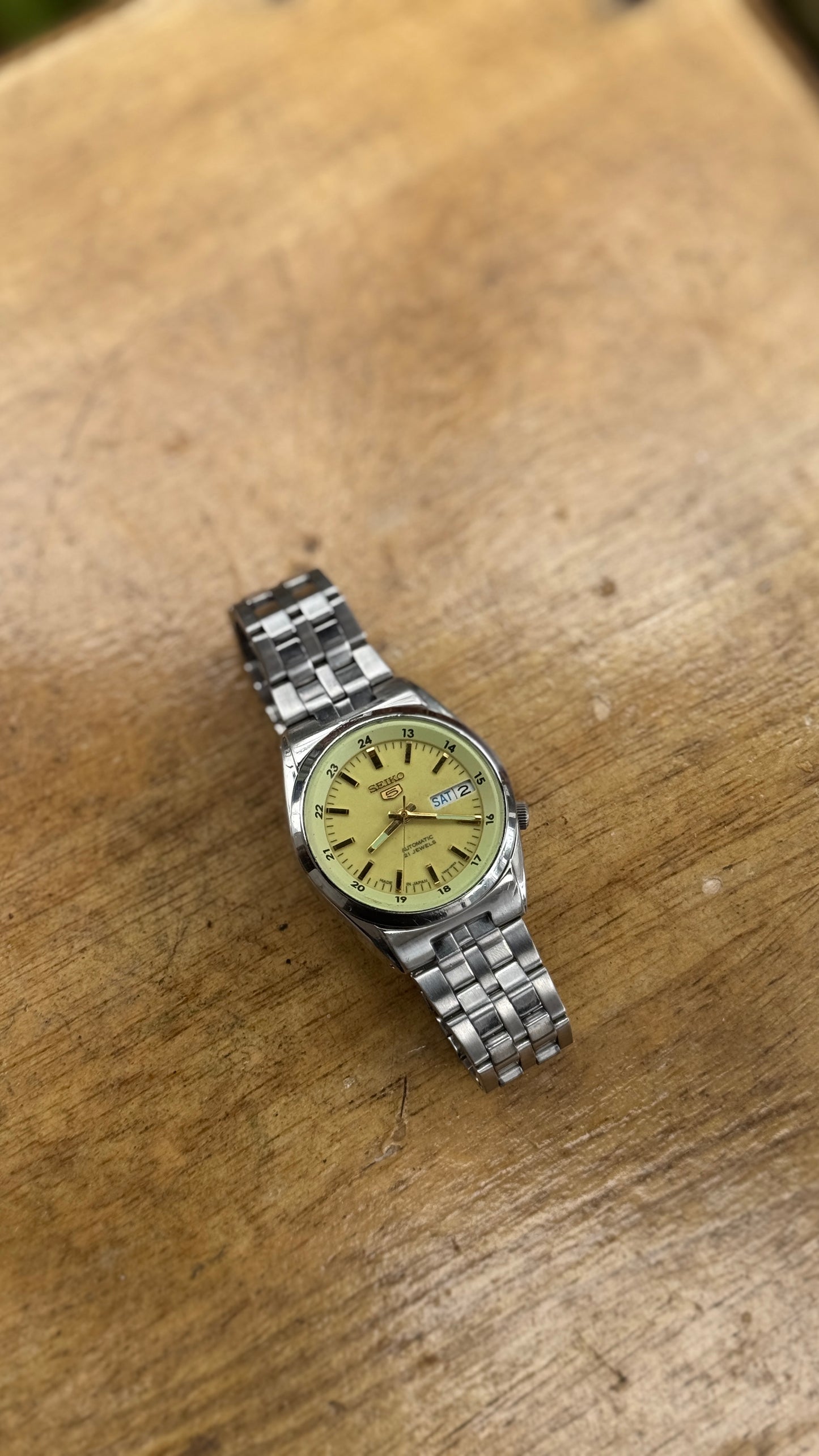Pre Owned Seiko 5 Automatic