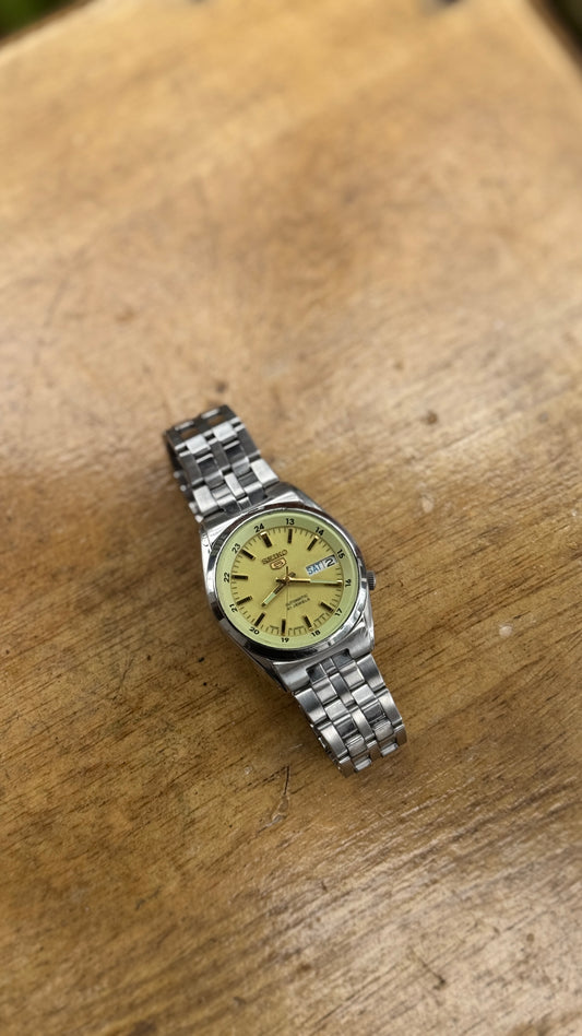 Pre Owned Seiko 5 Automatic