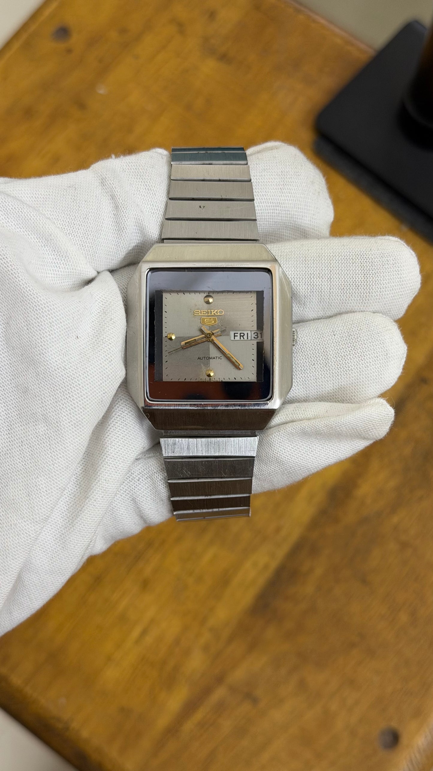 Pre Owned Vintage Seiko 5 Automatic
