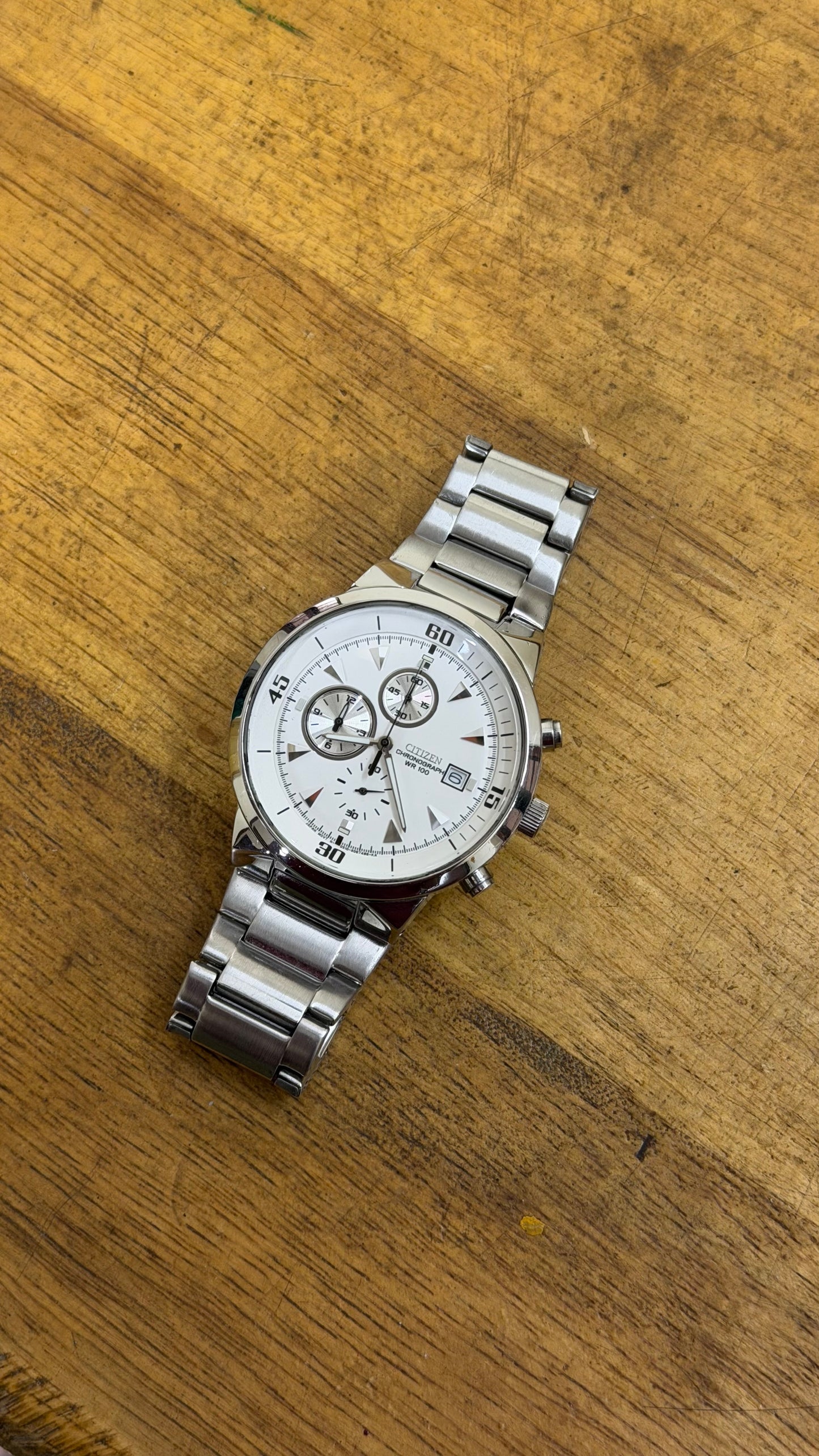 Pre Owned Citizen Chronograph Watch