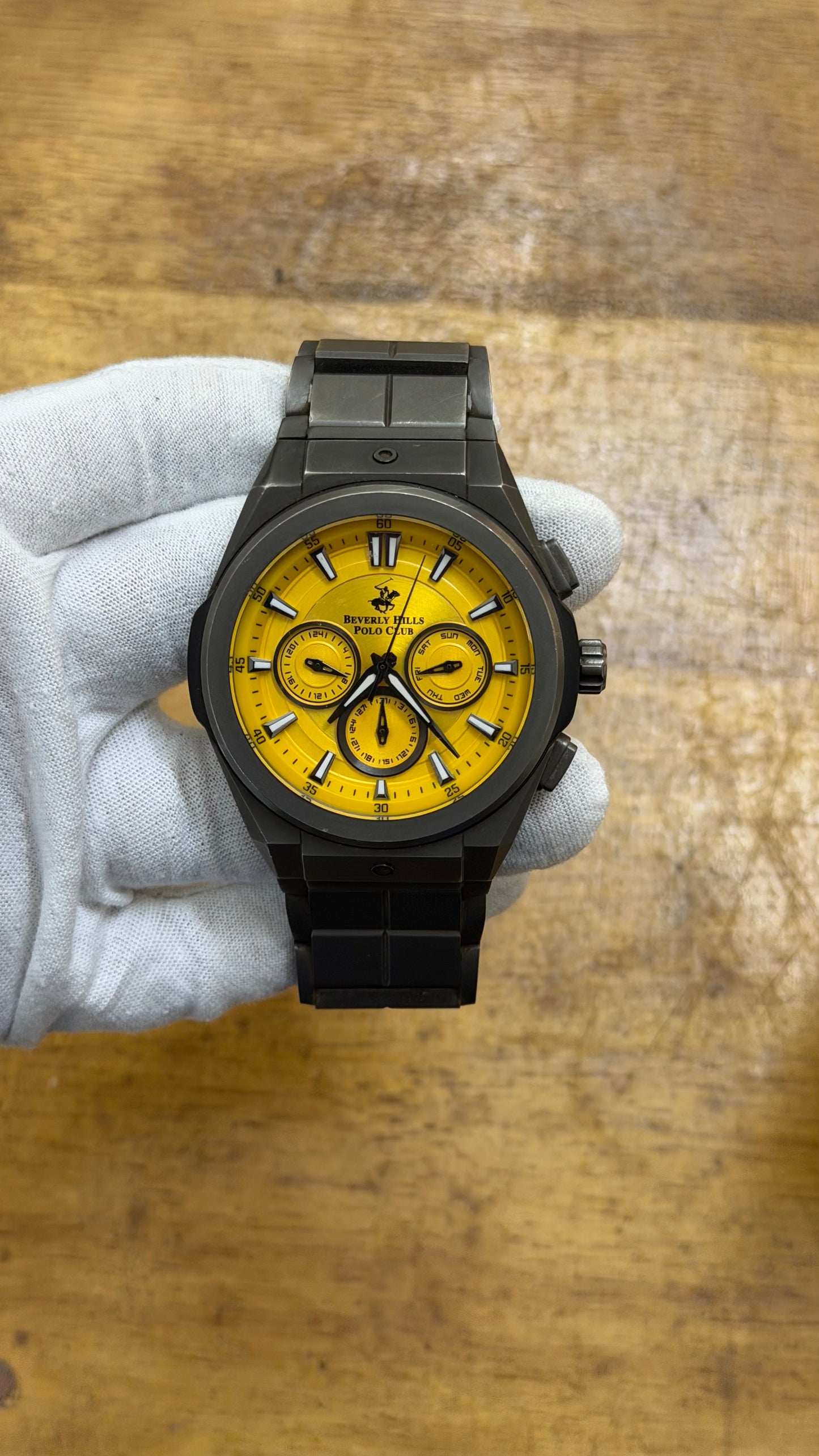 Pre Owned Beverly Hills Polo Club Watch