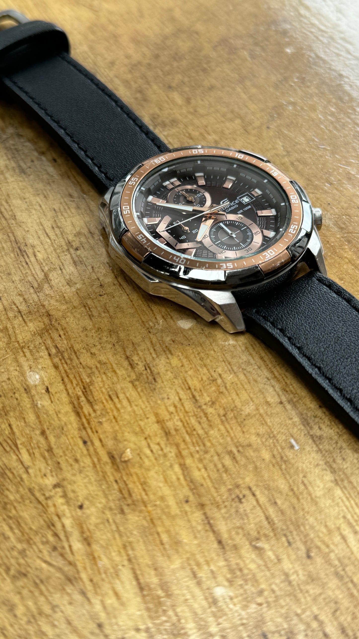 Pre Owned Casio Edifice EFR 539