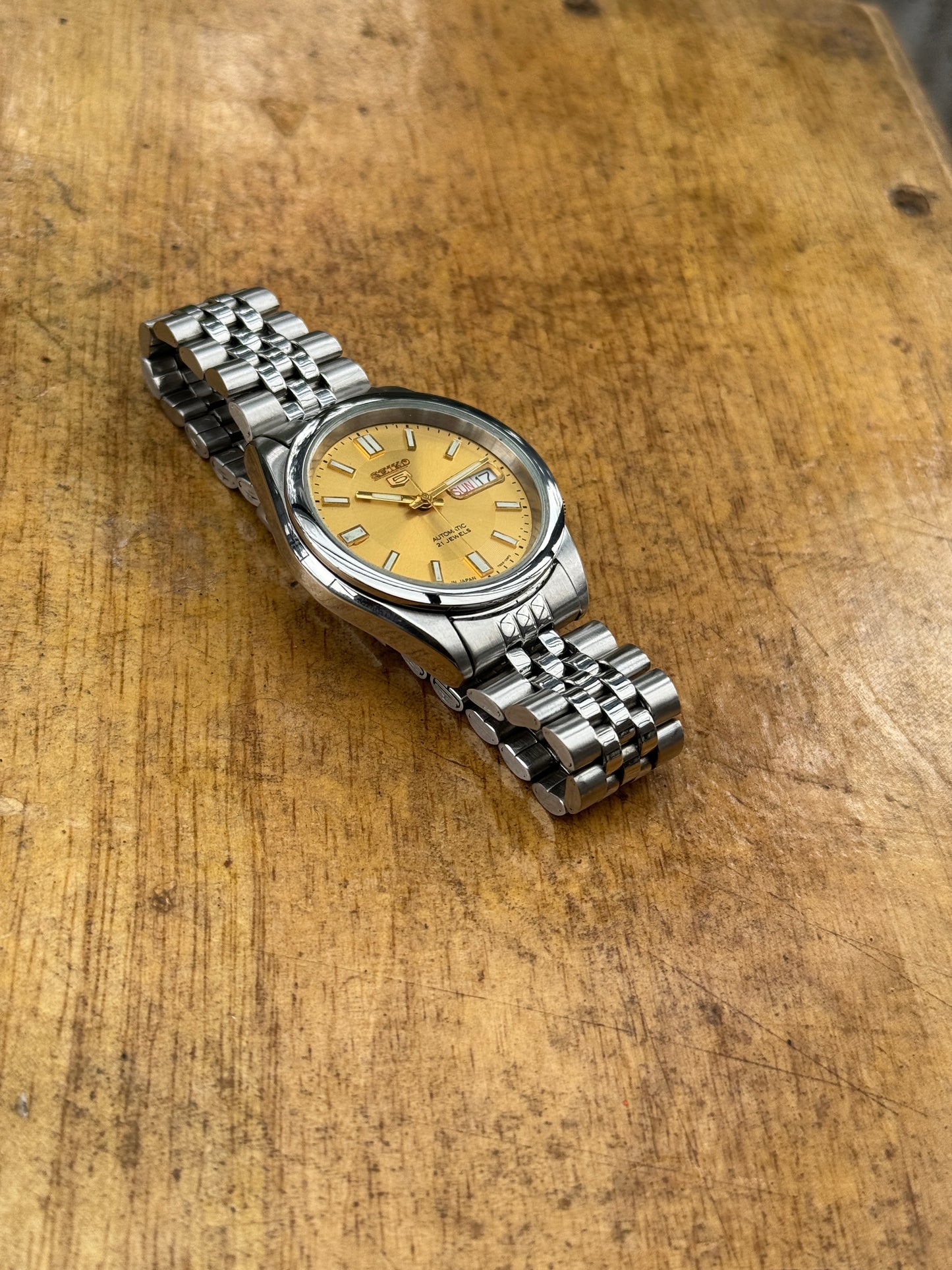 Pre Owned Seiko 5 Automatic