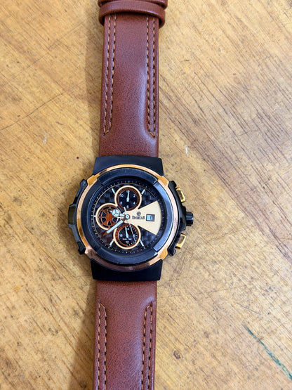 Pre Owned Swistar Dual Time Watch