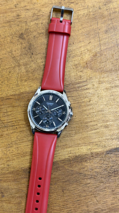 Pre Owned Casio Edifice Multifunction Watch