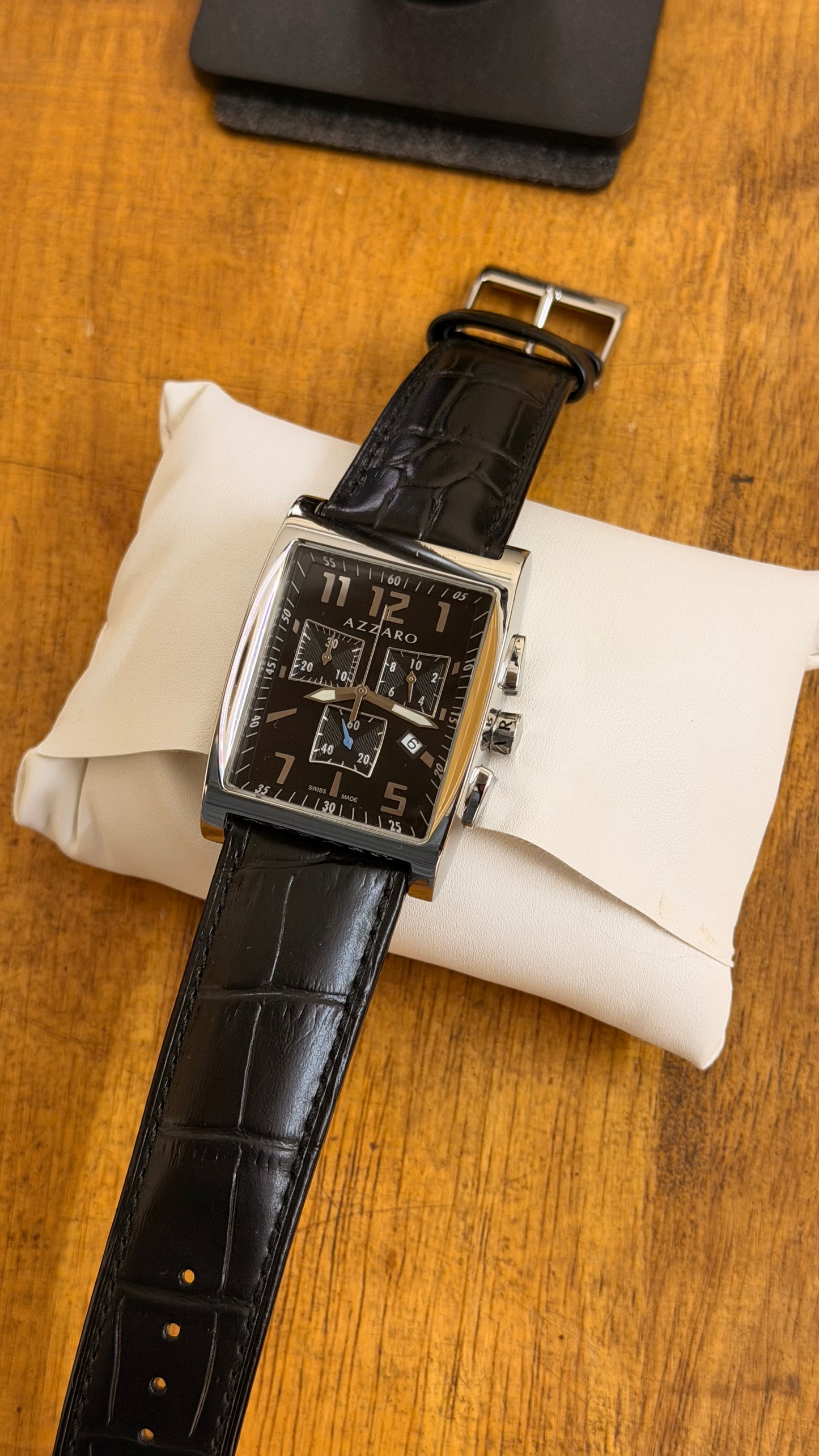 Pre Owned Azzaro Chronograph Watch