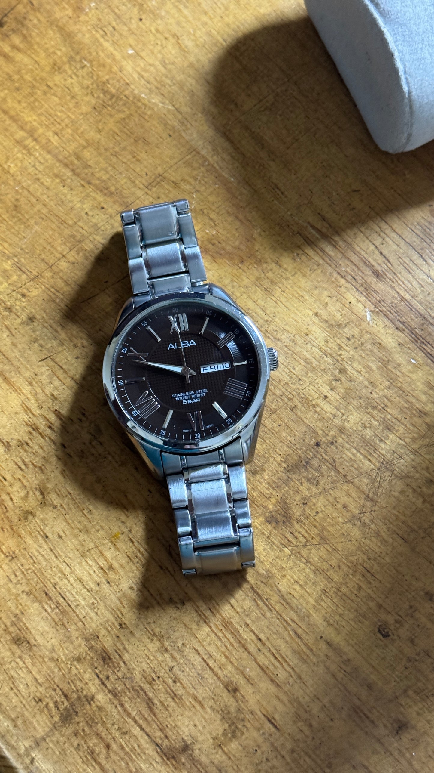 Pre Owned Alba Quartz Watch